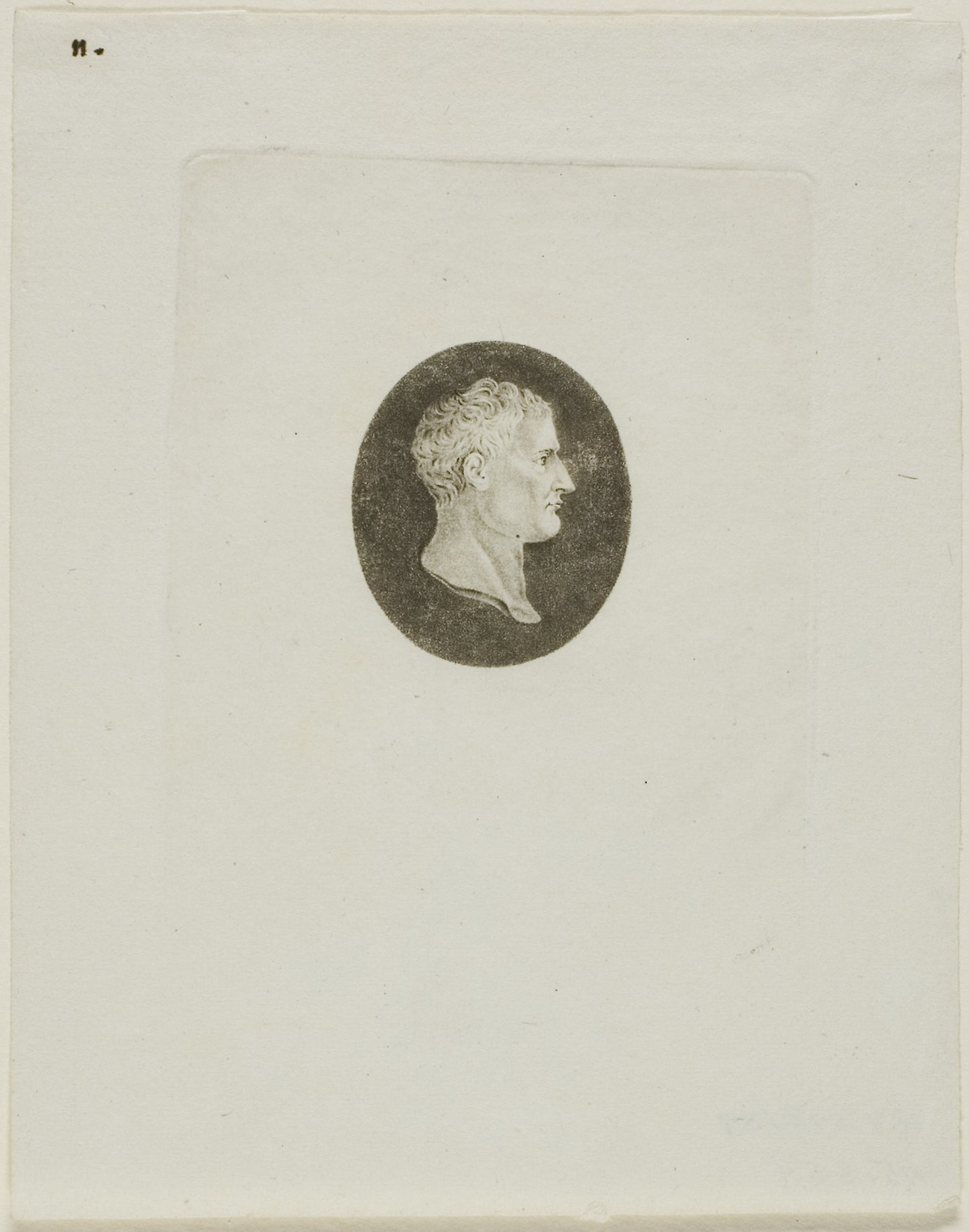 Napoleon -  Jean-Baptiste de Grateloup (French, 1735-1817),  Poster Print Wall Art