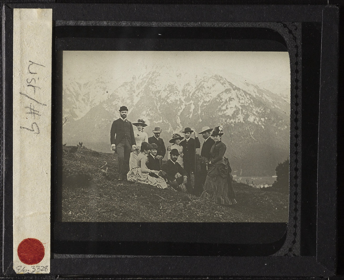 Family & Friends at Mittenwalk -  Alfred Stieglitz,  Poster Print Wall Art