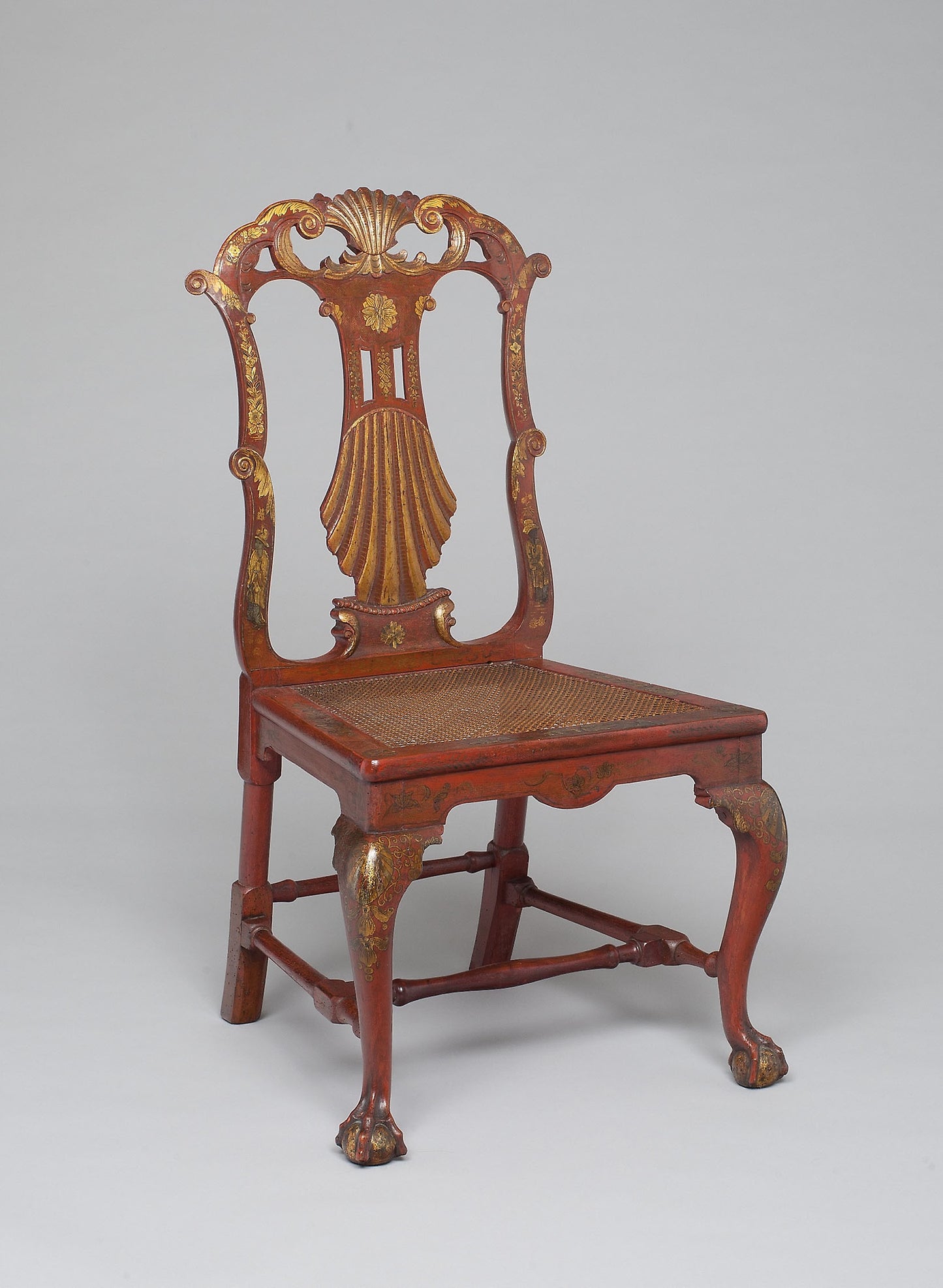 Chair -  Attributed to Giles Grendey (English, 1693–1780),  Poster Print Wall Art