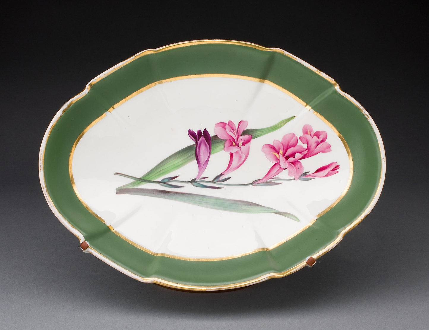 Dish -  Davenport Pottery and Porcelain Factories,  Poster Print Wall Art