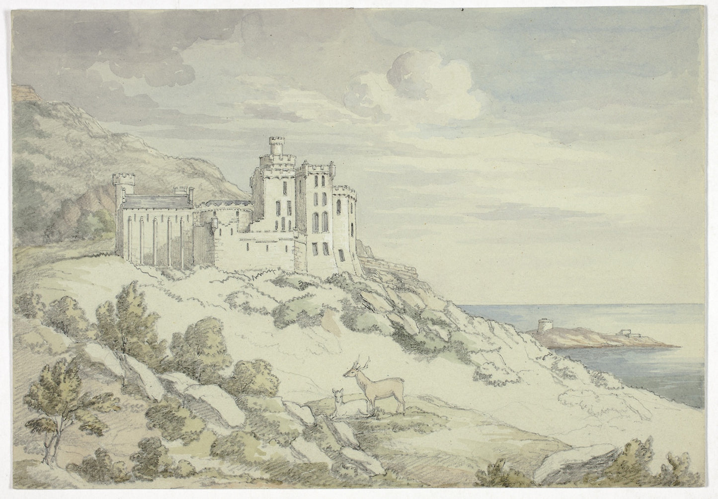 Victoria Castle -  Elizabeth Murray,  Poster Print Wall Art