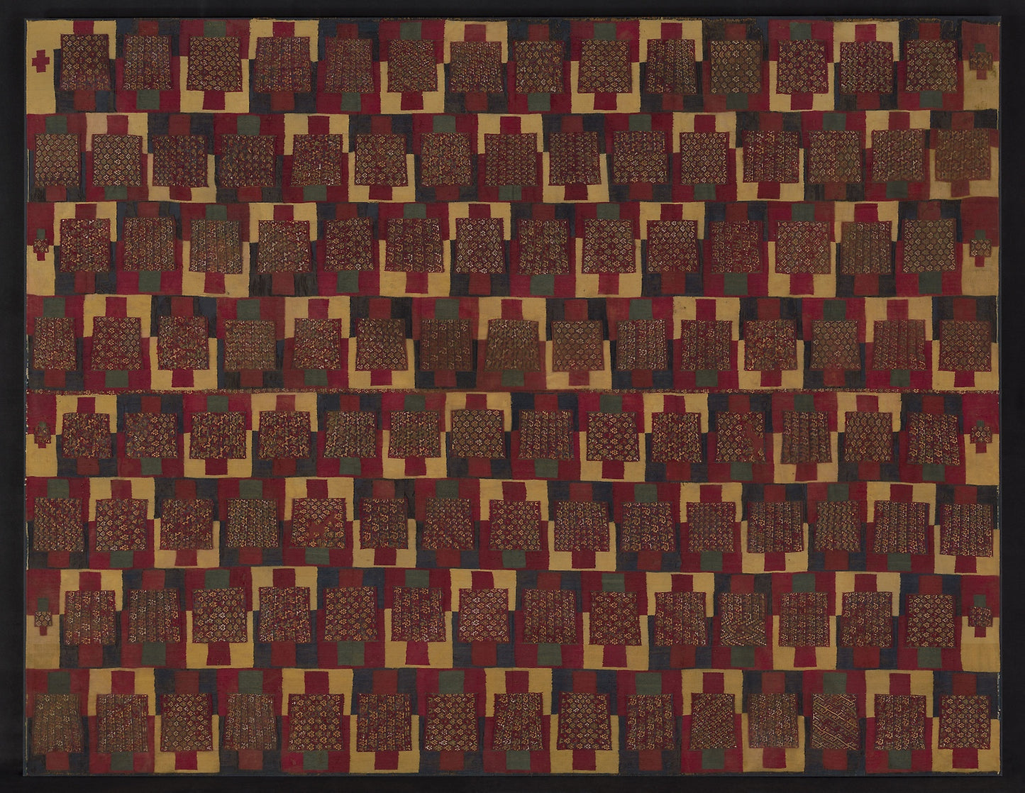 Poncho -  Chuquibamba,  Poster Print Wall Art