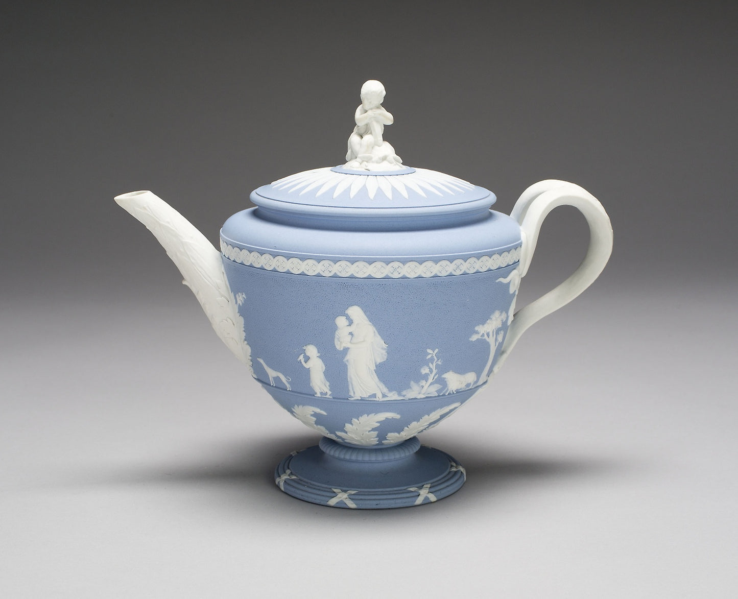 Teapot -  Wedgwood Manufactory,  Poster Print Wall Art