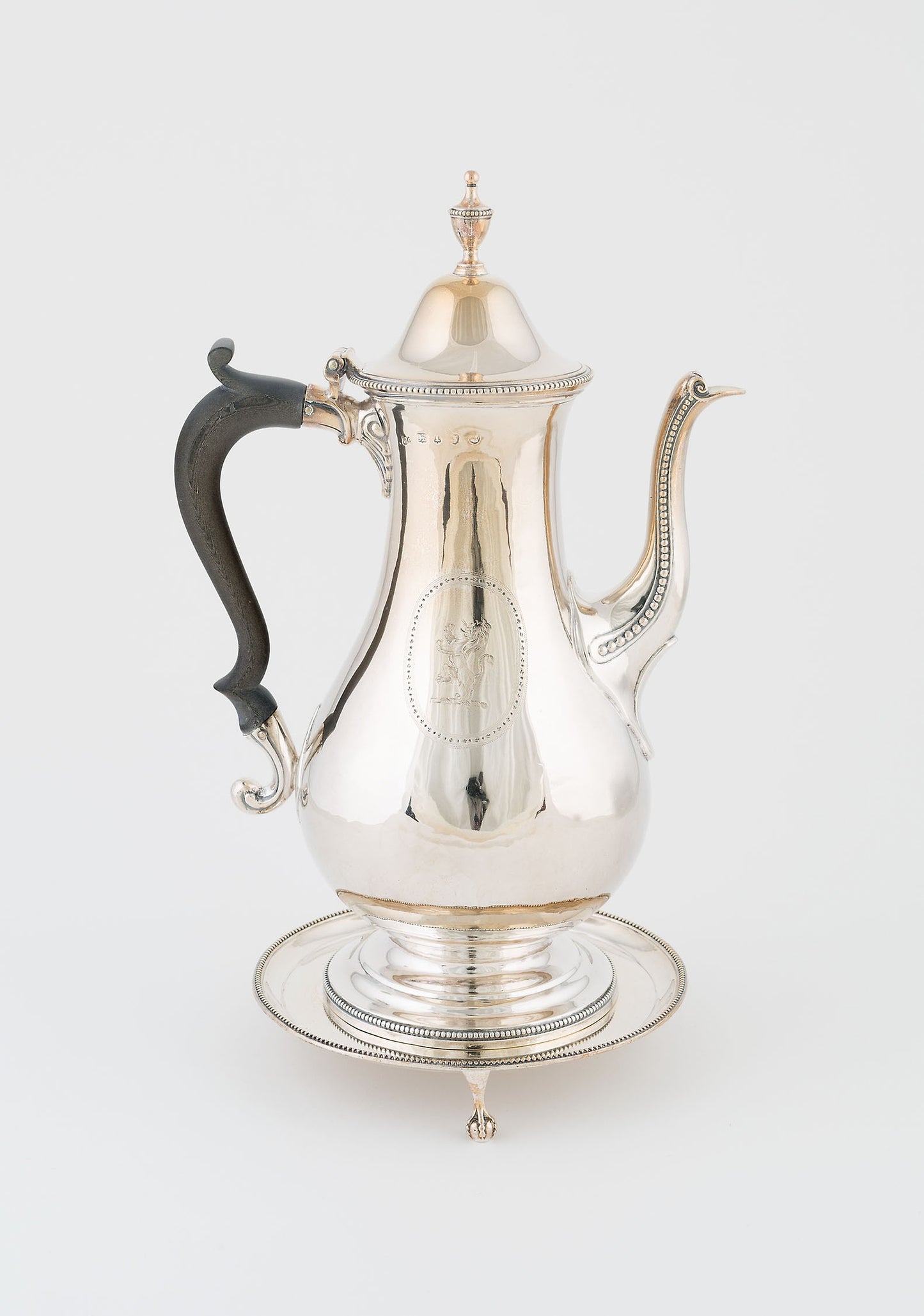 Coffee Pot and Stand -  Hester Bateman,  Poster Print Wall Art