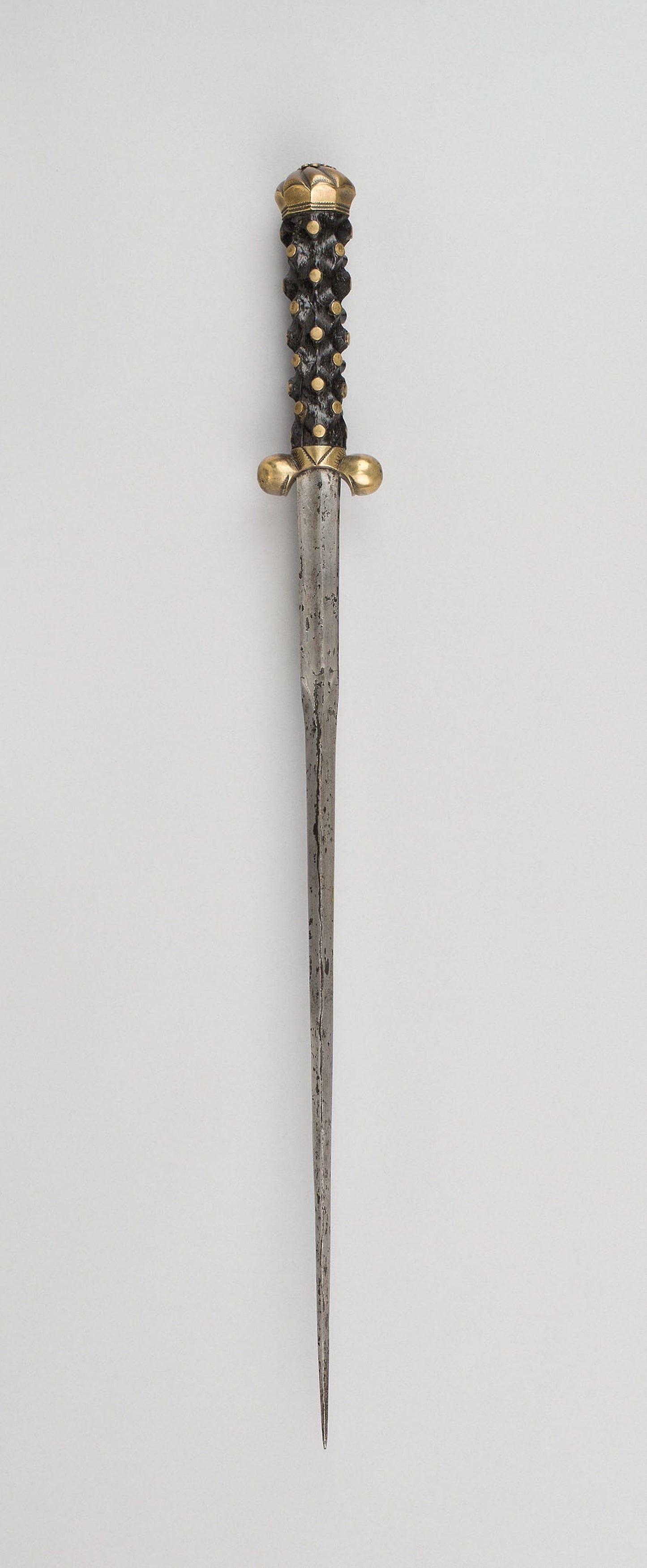 Ballock Dagger -  North European, possibly French, Bourgogne,  Poster Print Wall Art