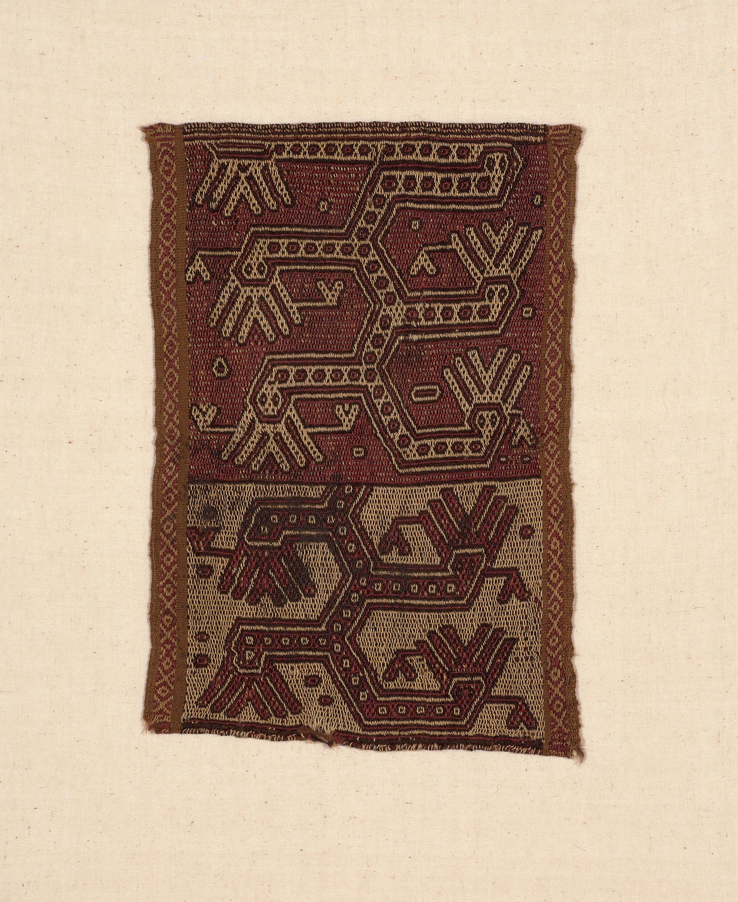 Fragment -  Peru, Possibly Rimac Valley, central coast,  Poster Print Wall Art