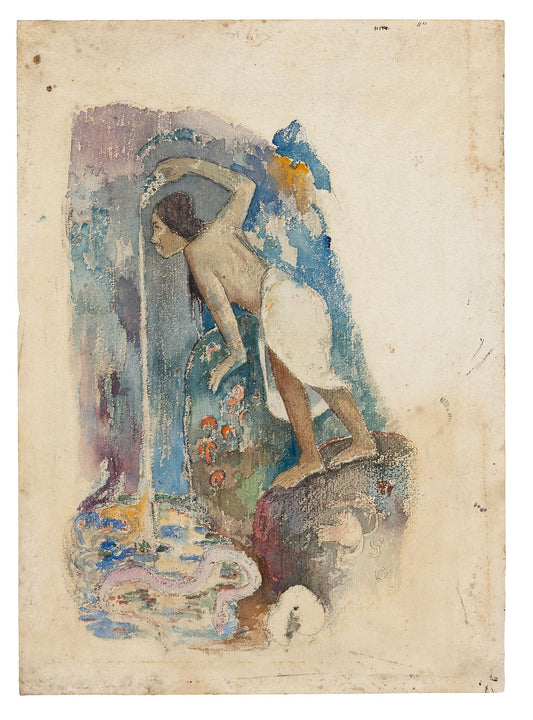 Pape moe: Paul Gauguin,16x12"(A3) Poster