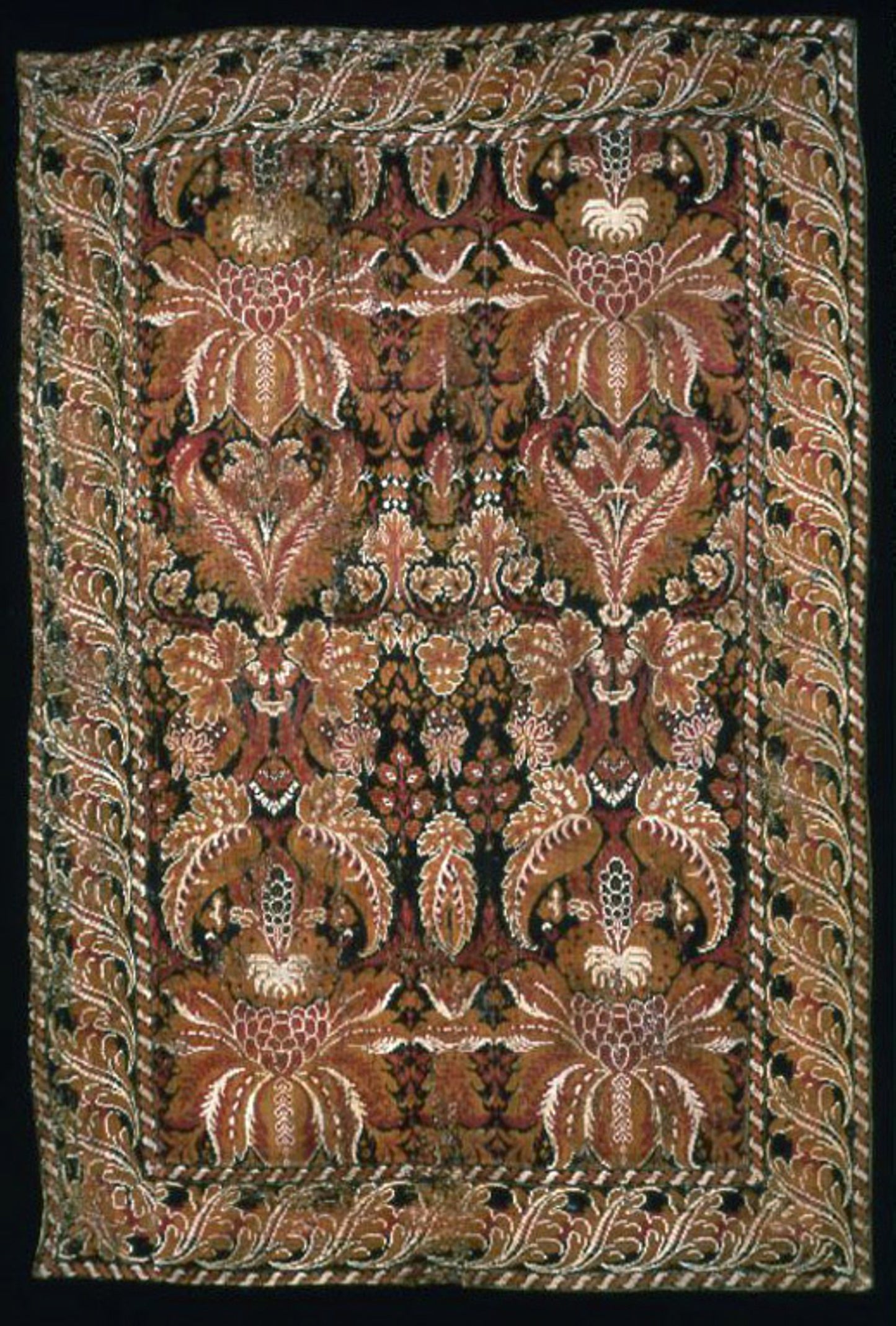 Carpet -  France or the Low Countries (Netherlands, Belgium, and Luxembourg),  Poster Print Wall Art