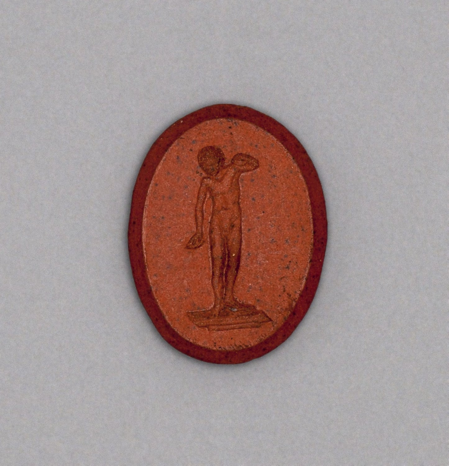 Intaglio with Medici Faun -  Wedgwood Manufactory,  Poster Print Wall Art