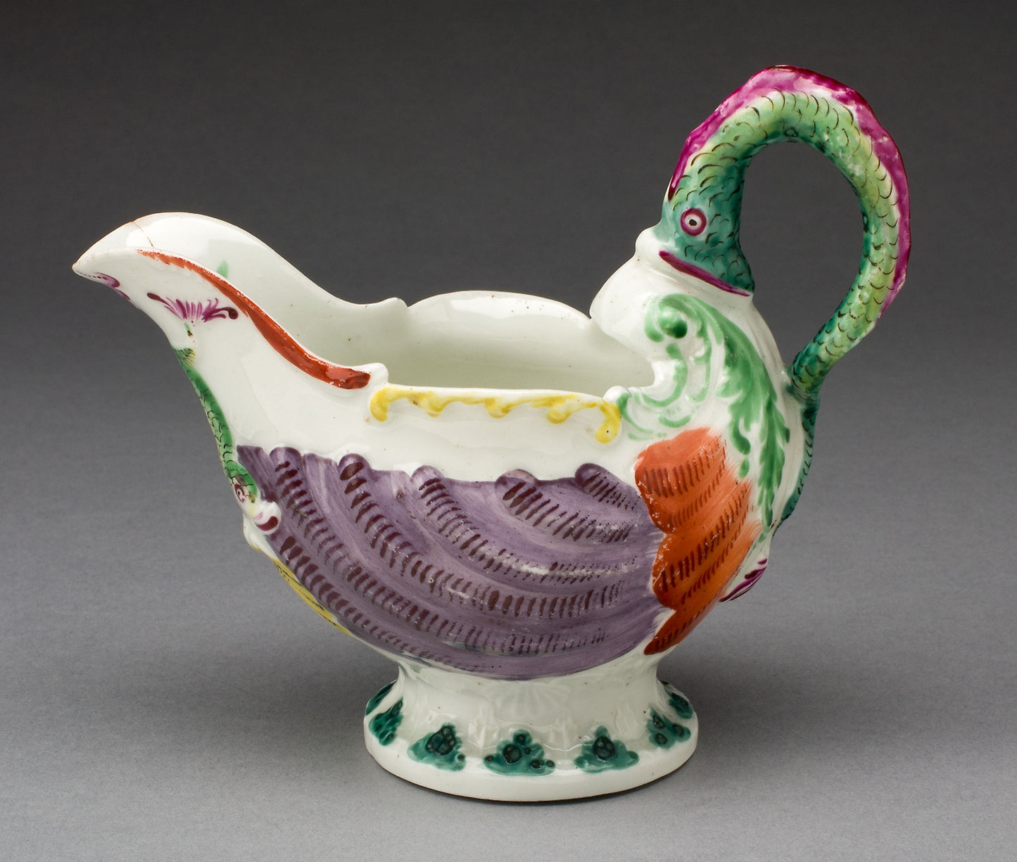 Cream Boat -  Worcester Porcelain Factory,  Poster Print Wall Art