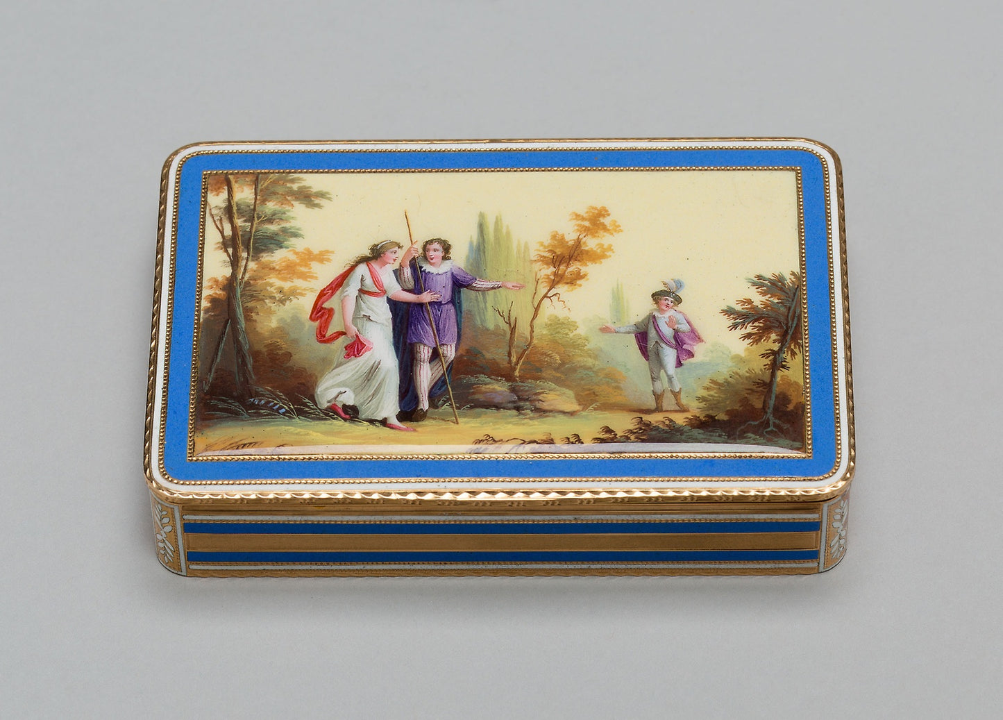 Snuff Box -  Possibly Switzerland,  Poster Print Wall Art
