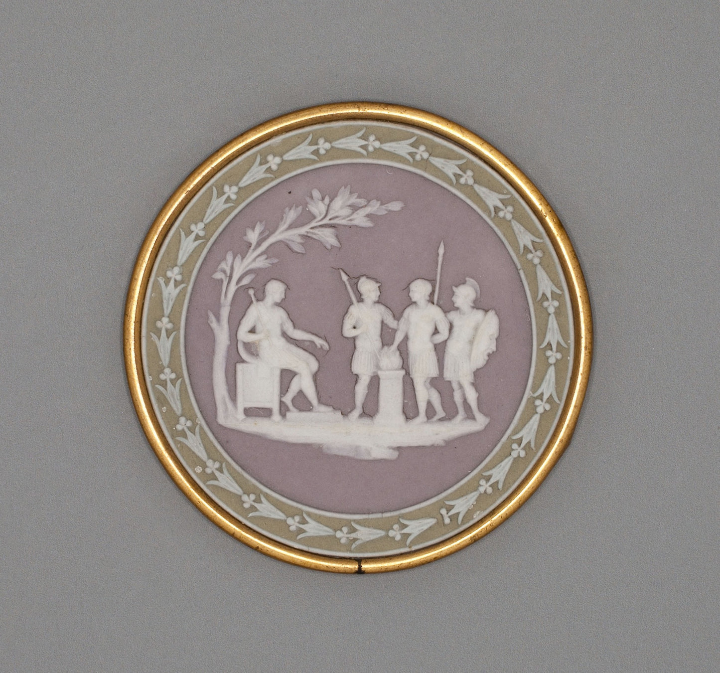Medallion with Sacrifice -  Wedgwood Manufactory,  Poster Print Wall Art