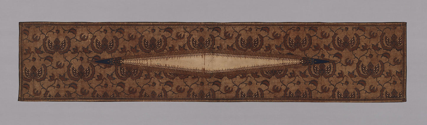 Ceremonial Undergarment (Kampuh) -  Indonesia, Central Java, Solo,  Poster Print Wall Art