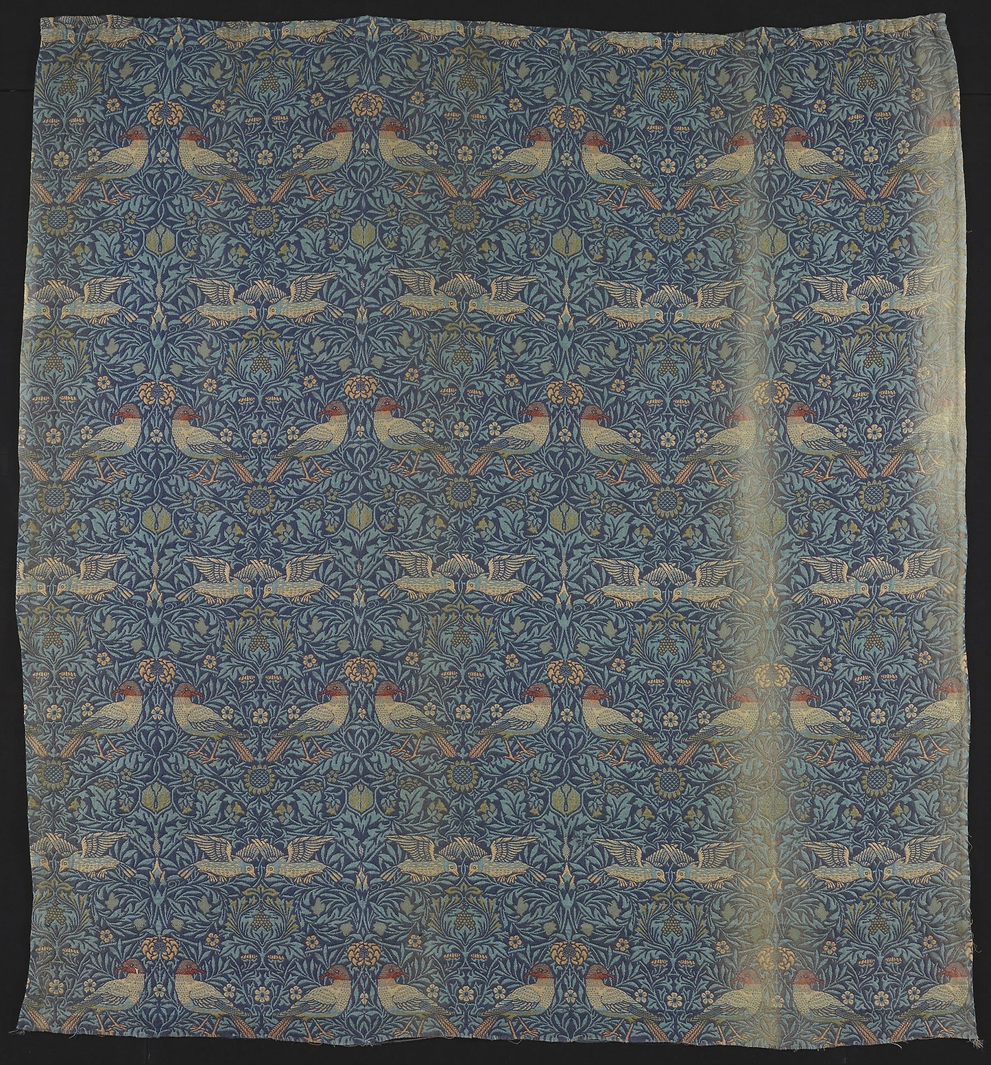 Bird (Formerly a Curtain) -  Designed -  William Morris (English, 1834–1896),  Poster Print Wall Art