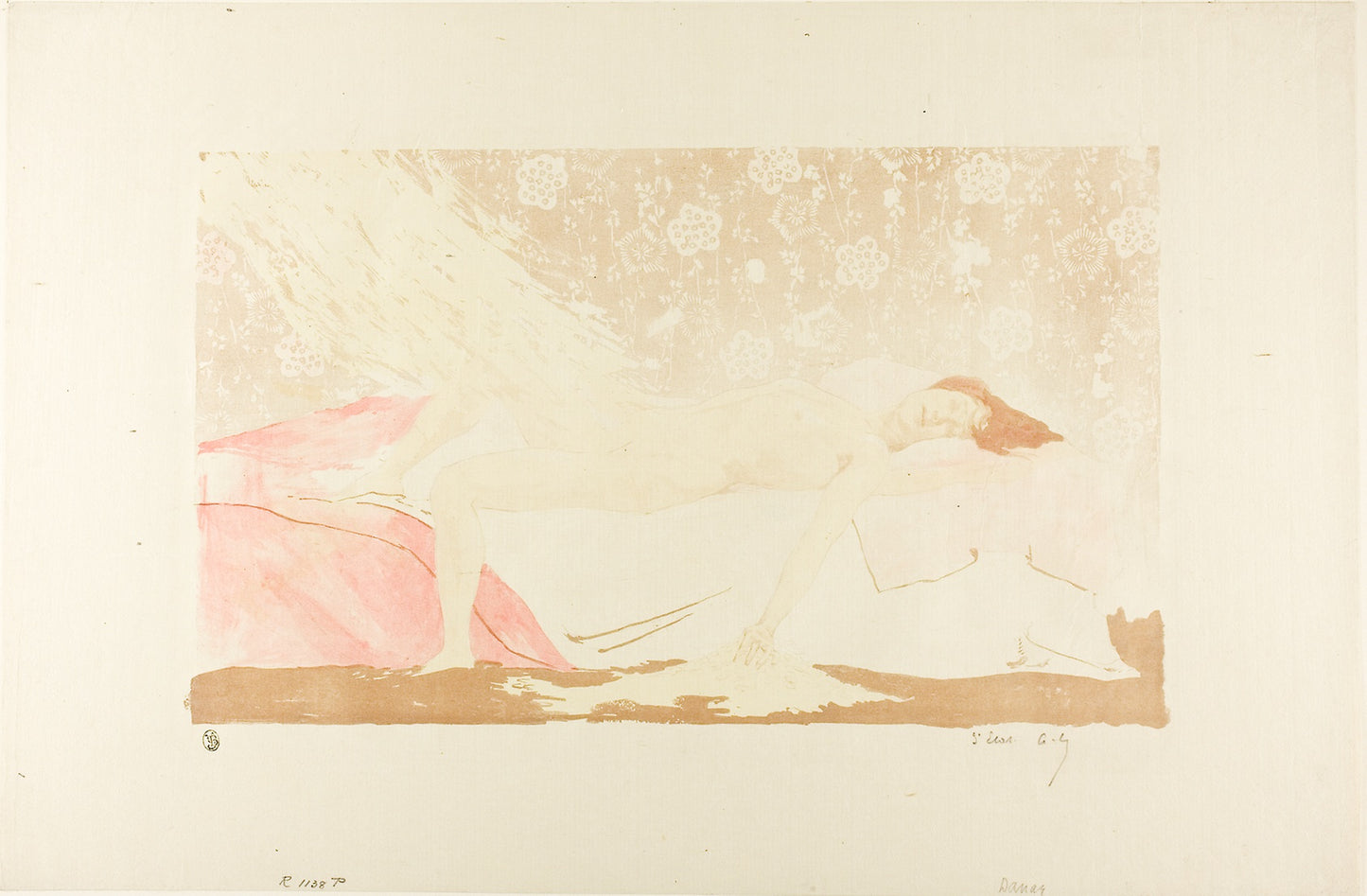 Danaë -  Alexandre Lunois,  Poster Print Wall Art