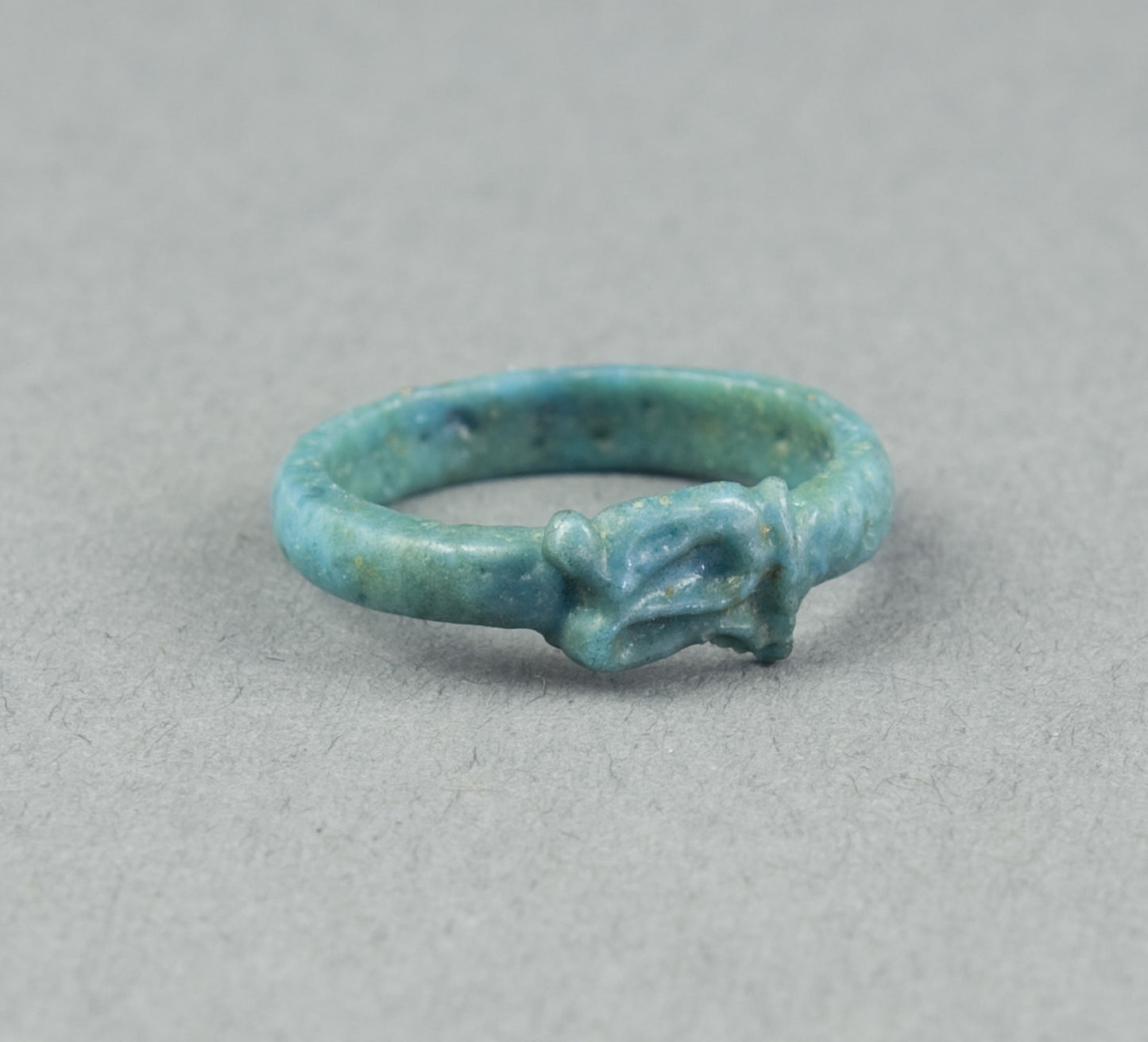 Ring -  Figure of Serpent Uto (?) -  Egyptian,  Poster Print Wall Art