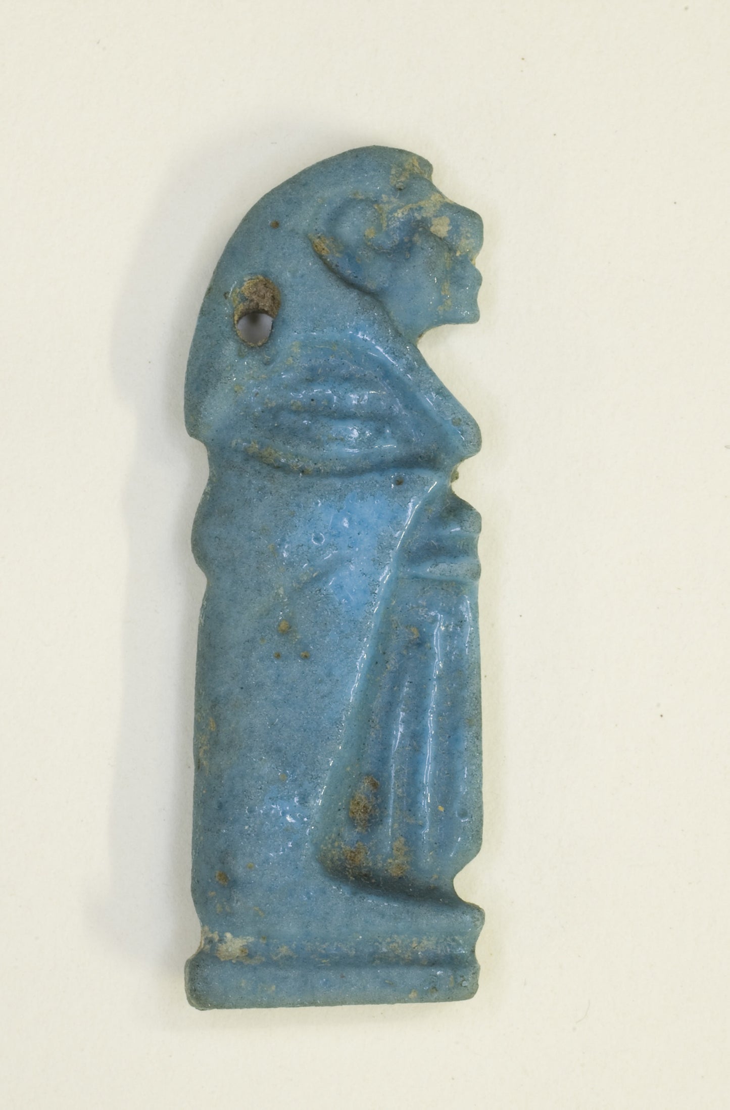 Amulet of the God Imsety (one of the four Sons of Horus): Egyptian,16x12"(A3) Poster