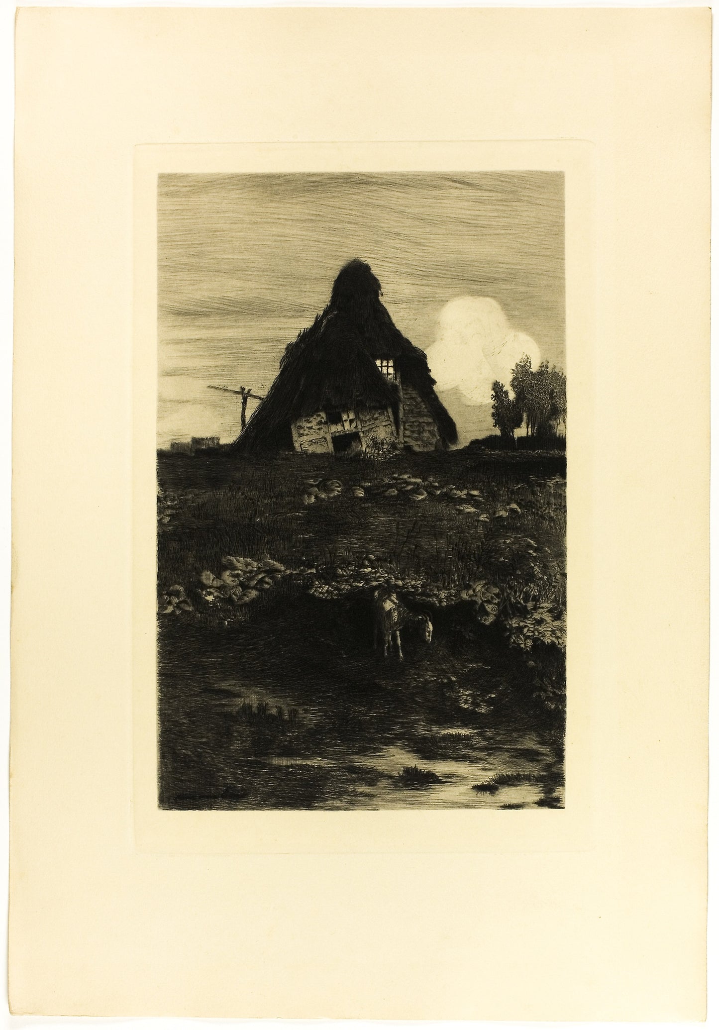 Moor Hut -  Hans am Ende,  Poster Print Wall Art