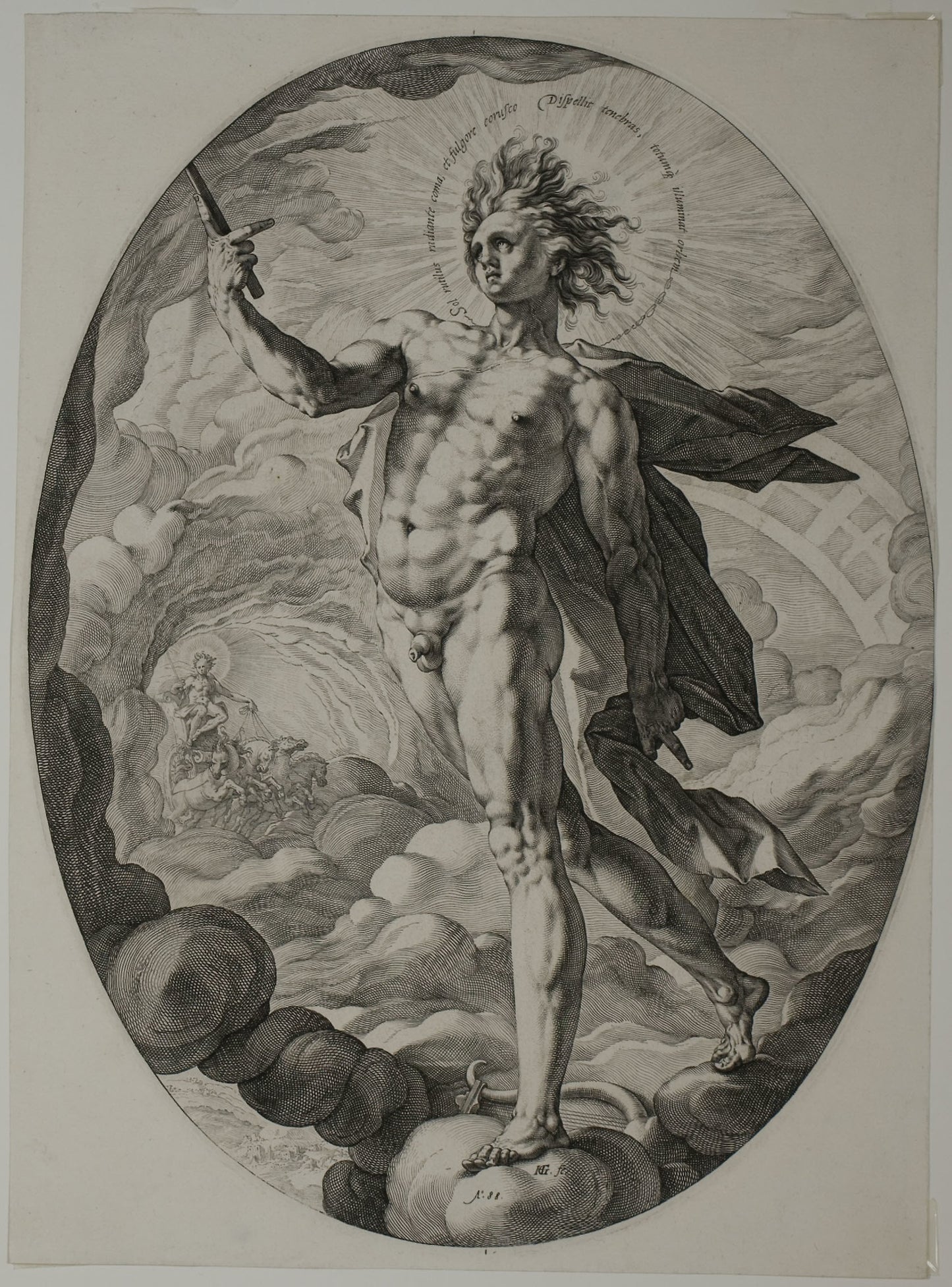 Apollo -  Hendrick Goltzius,  Poster Print Wall Art