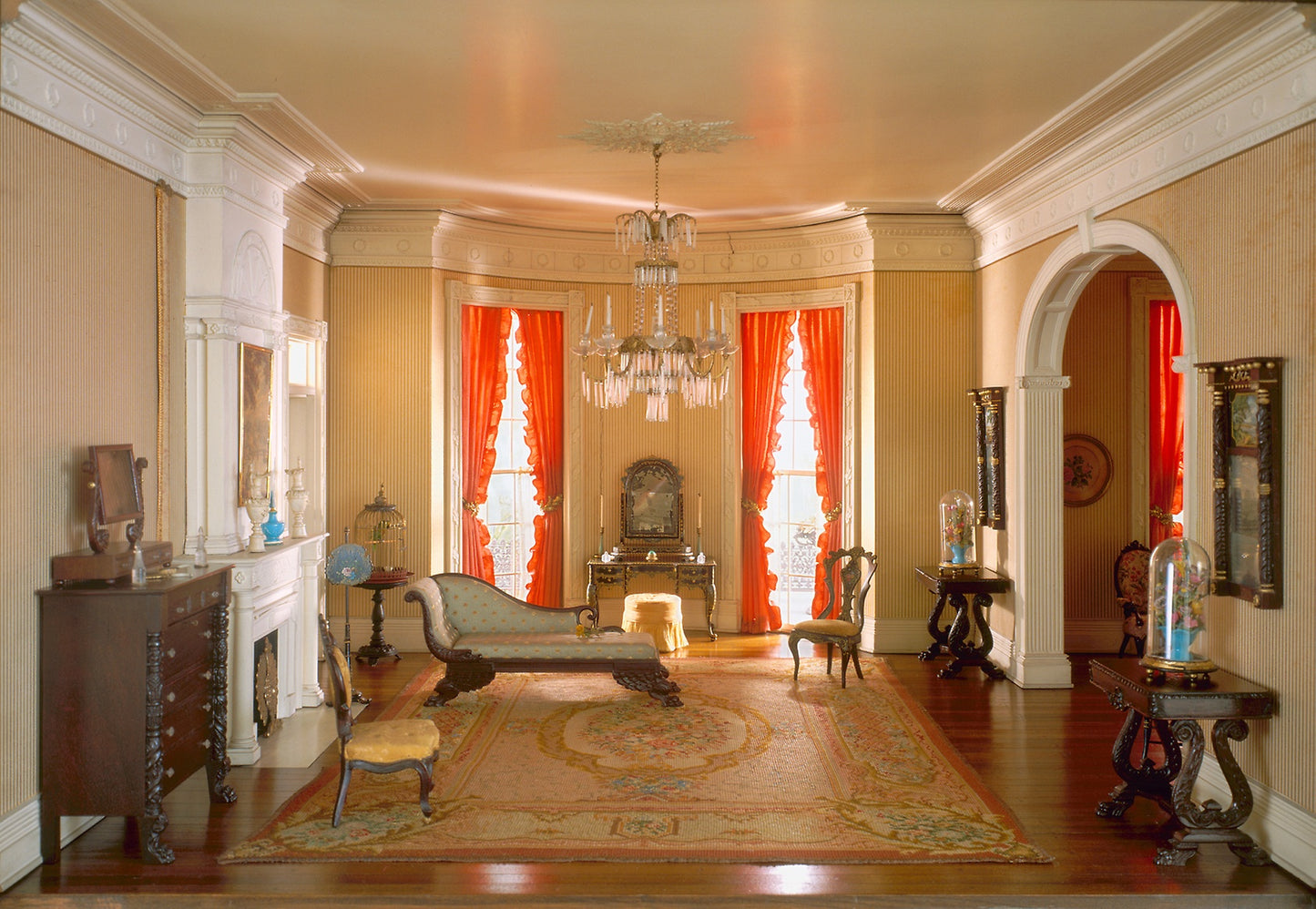 A32 -  Louisiana Bedroom, 1800-50 -  Mrs. James Ward Thorne,  Poster Print Wall Art