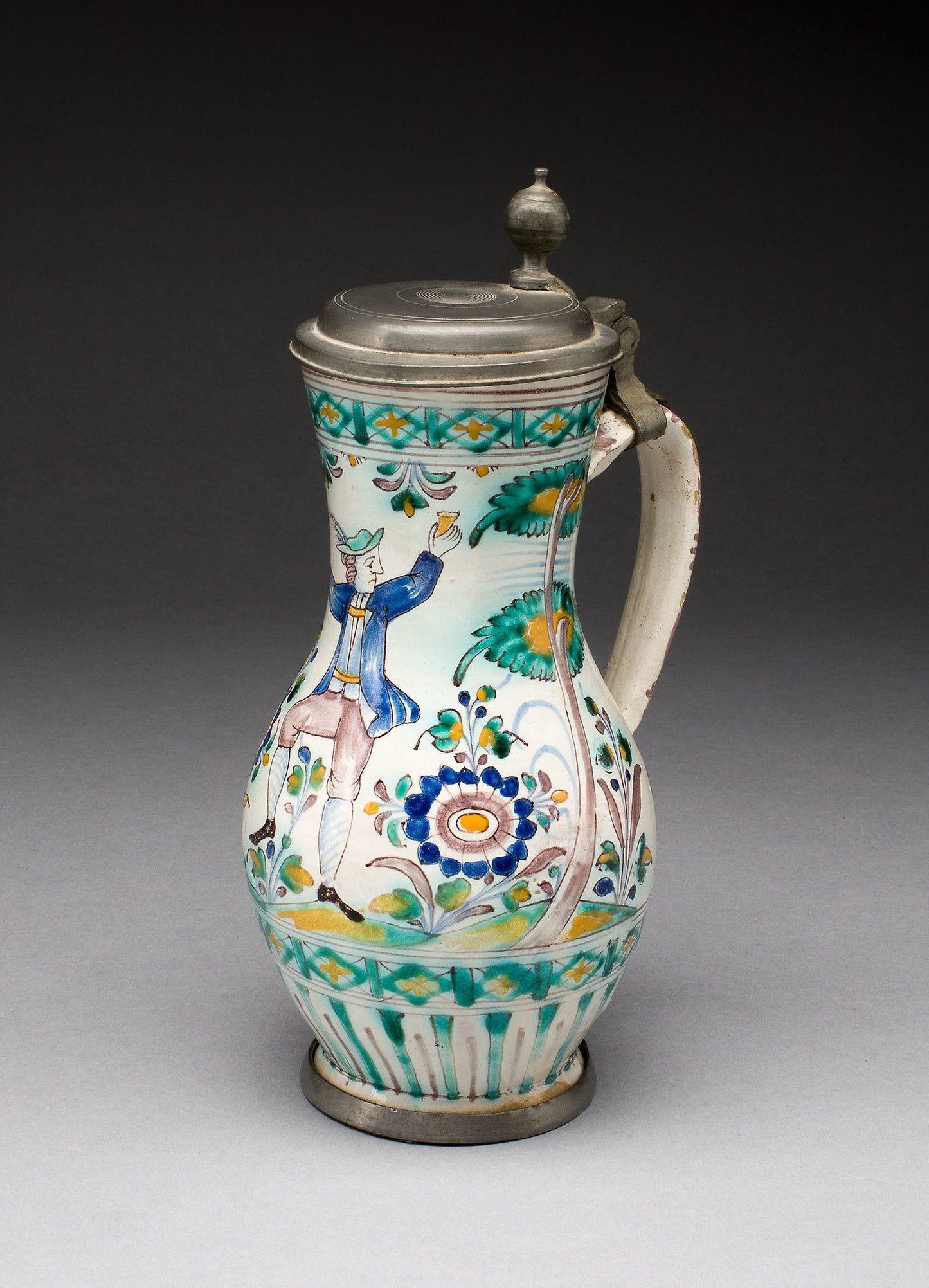 Wine Jug -  Austria, Gmunden,  Poster Print Wall Art