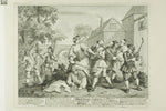 Hudibras Vanquished: Trulla, plate five from Hudibras: William Hogarth,16x12"(A3) Poster