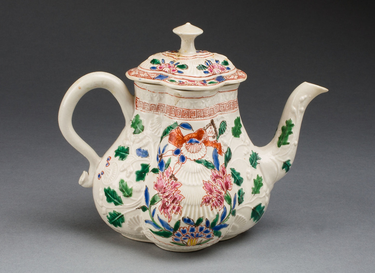 Teapot -  Staffordshire, England,  Poster Print Wall Art
