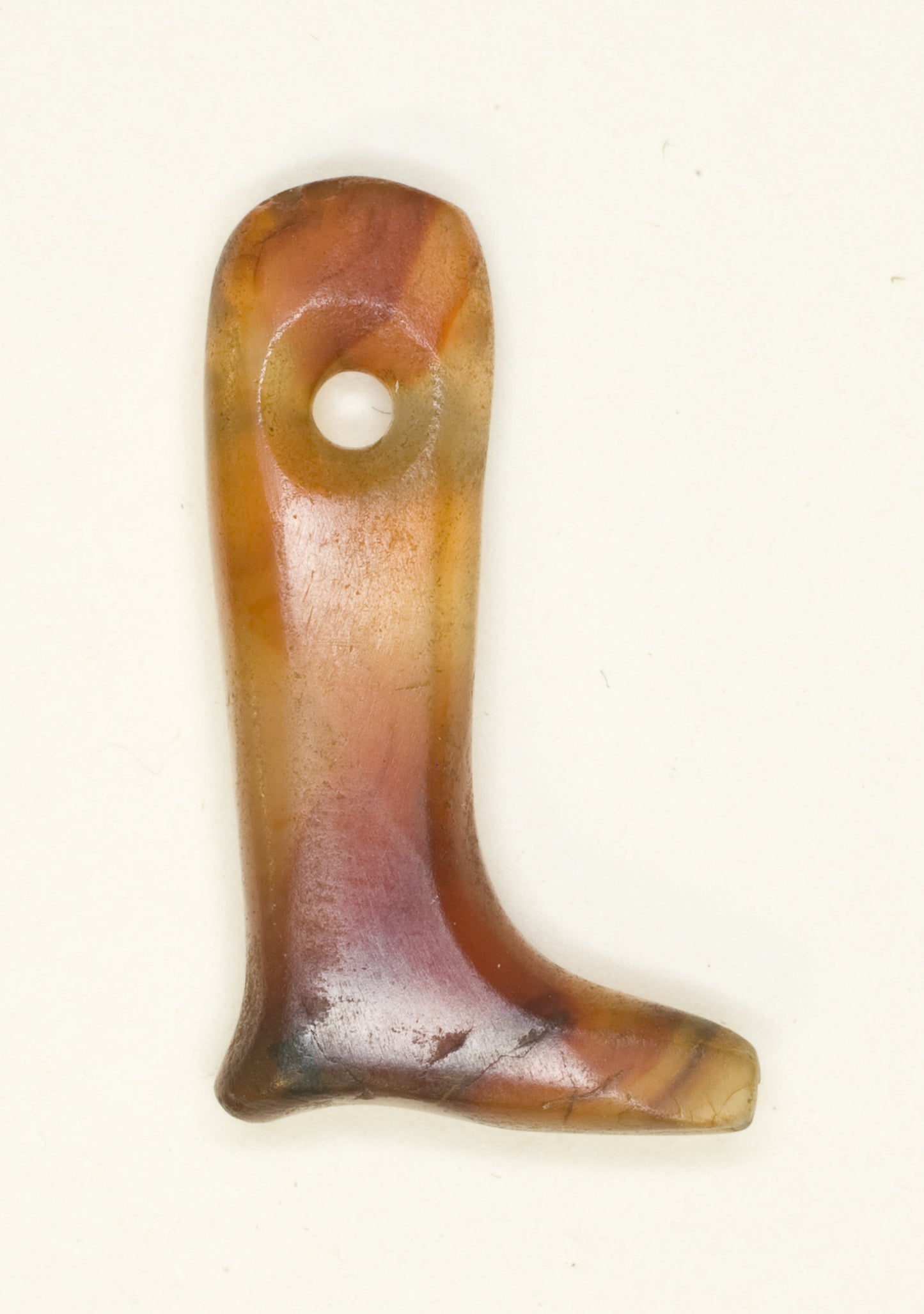 Amulet of a Leg and Foot: Egyptian, Poster Print Wall Art