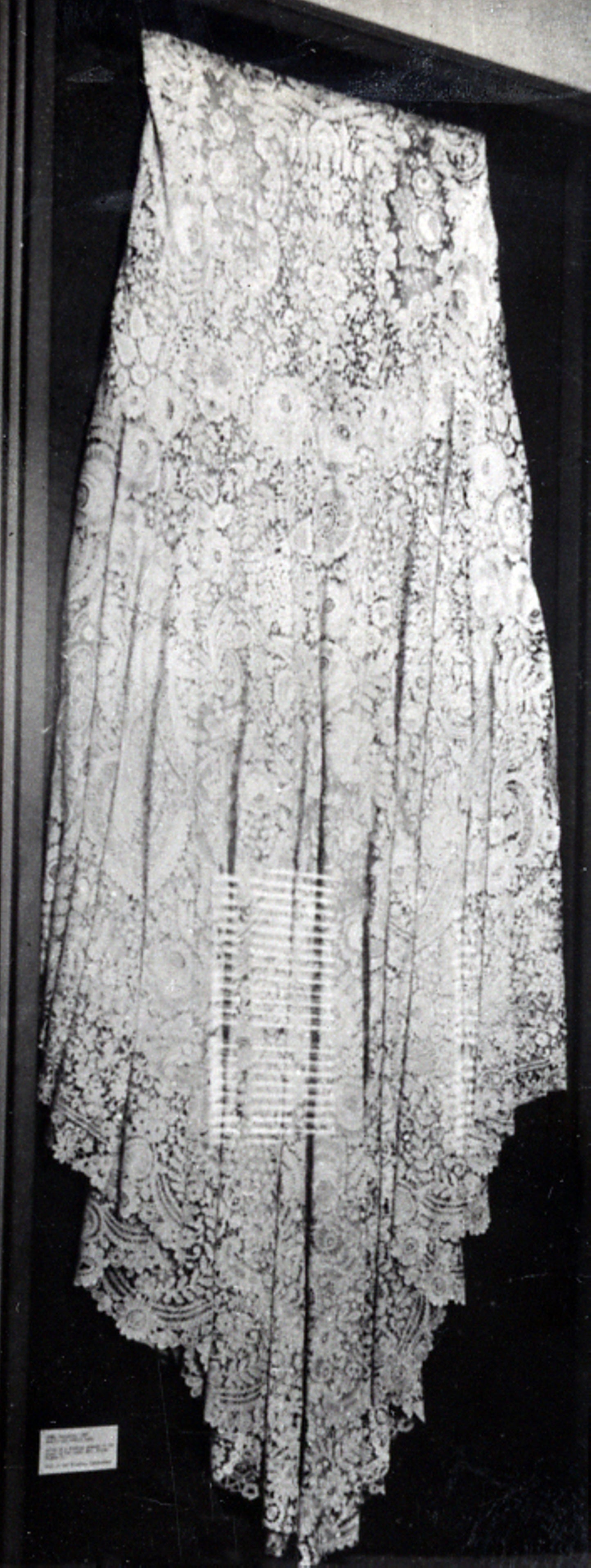 Fragment (Skirt) -  Designed -  Bertha Honoré Palmer (American, 1850–1918),  Poster Print Wall Art