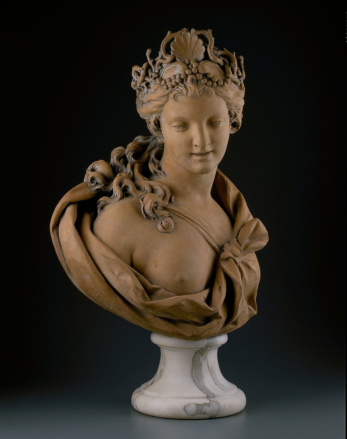 Bust of Amphitrite -  Lambert Sigisbert Adam,  Poster Print Wall Art