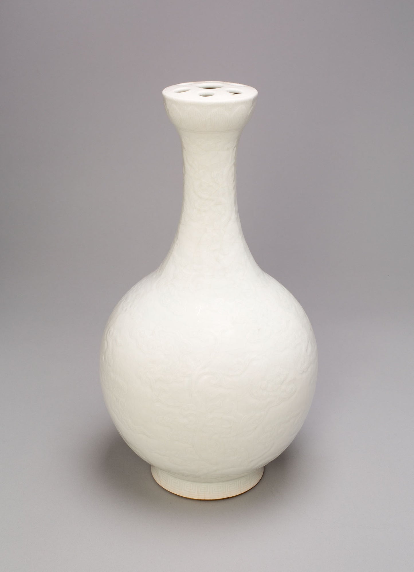 Bottle-Shaped Vase for Incense Sticks or Flowers -  China,  Poster Print Wall Art