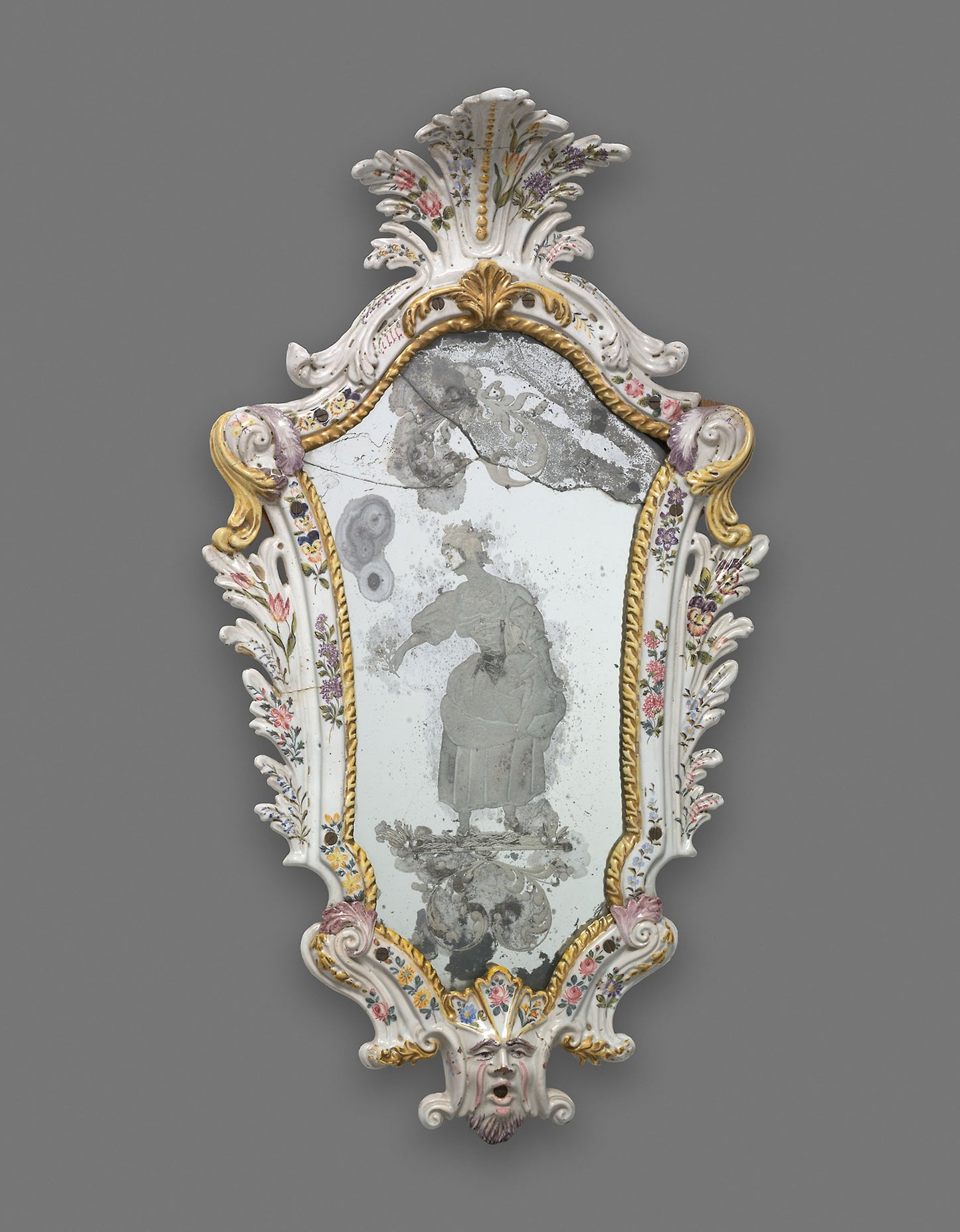 Mirror -  Shepherdess -  Italy,  Poster Print Wall Art