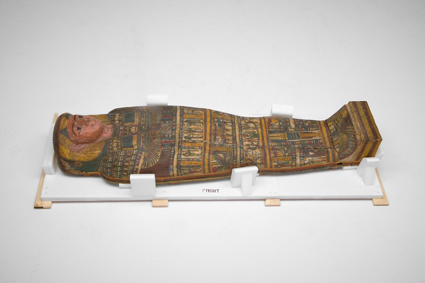Coffin of Wenuhotep -  Egyptian,  Poster Print Wall Art
