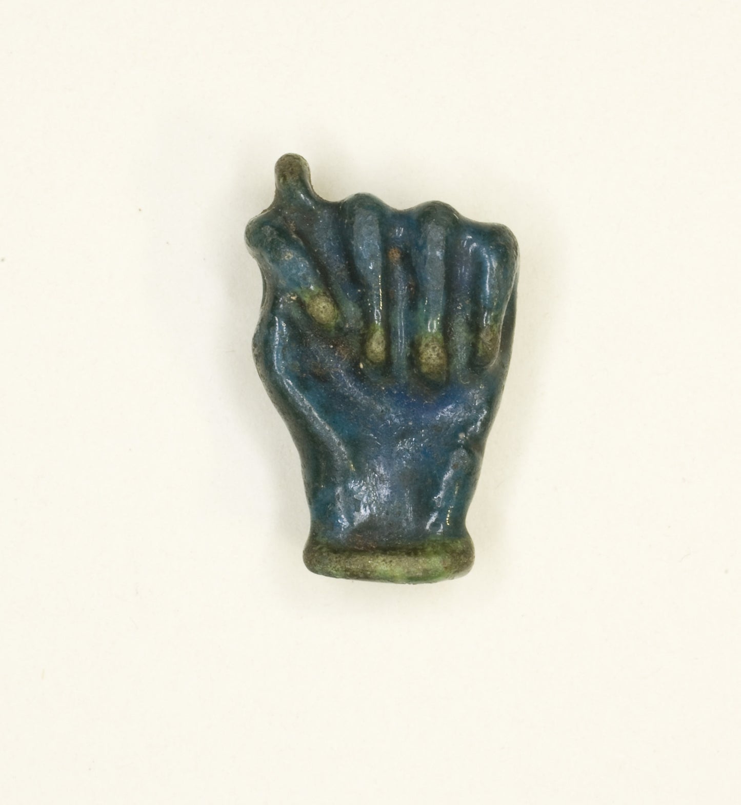 Amulet of a Clenched Fist -  Egyptian,  Poster Print Wall Art