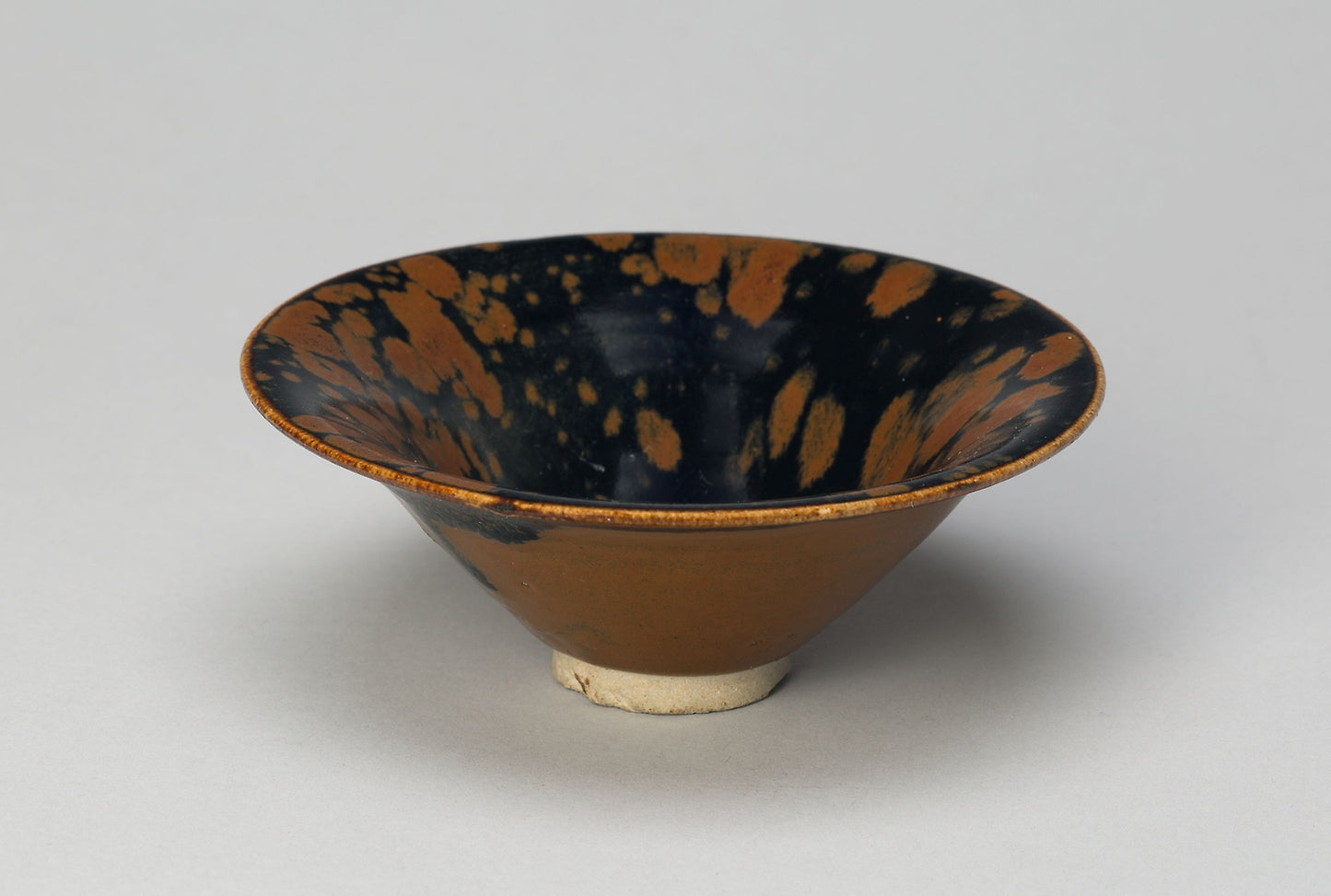 Bowl with Flared Rim and “Partridge-feather” Mottles -  China,  Poster Print Wall Art
