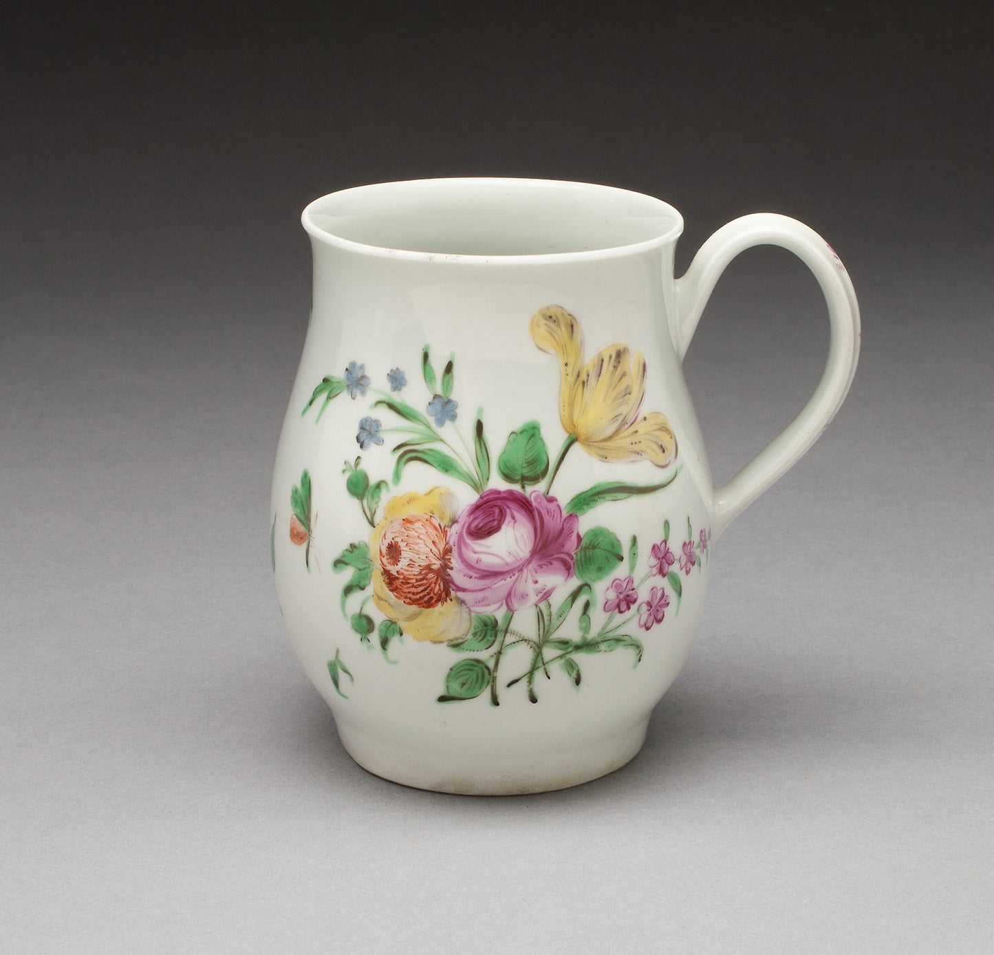 Mug -  Worcester Porcelain Factory,  Poster Print Wall Art