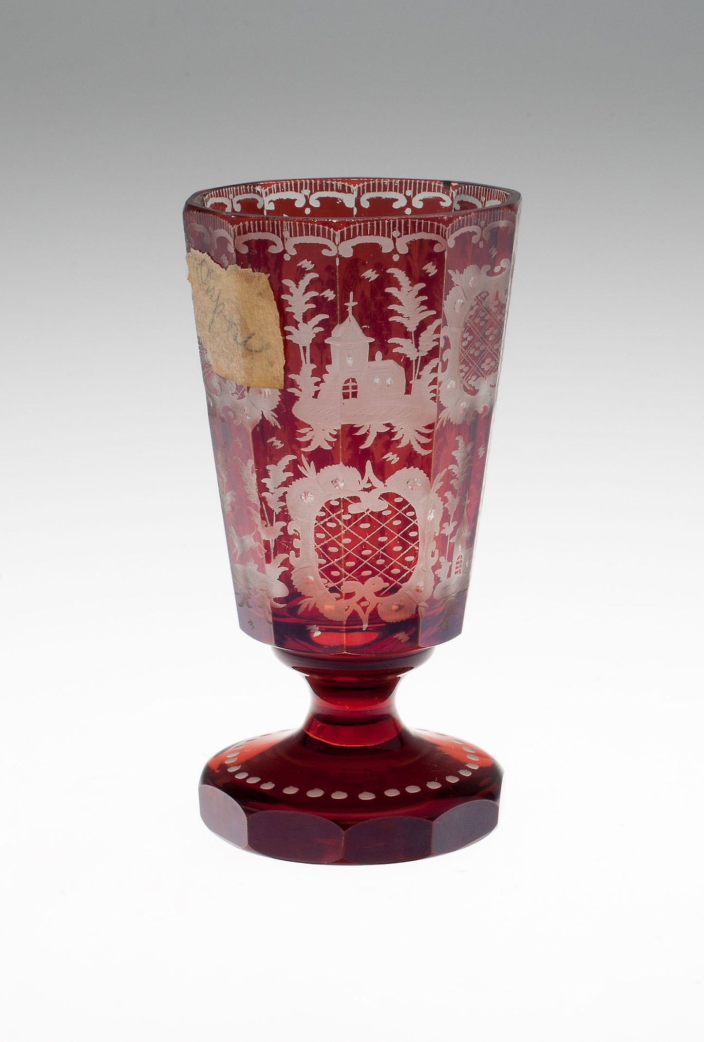 Wine Glass -  Bohemia, Czech Republic,  Poster Print Wall Art