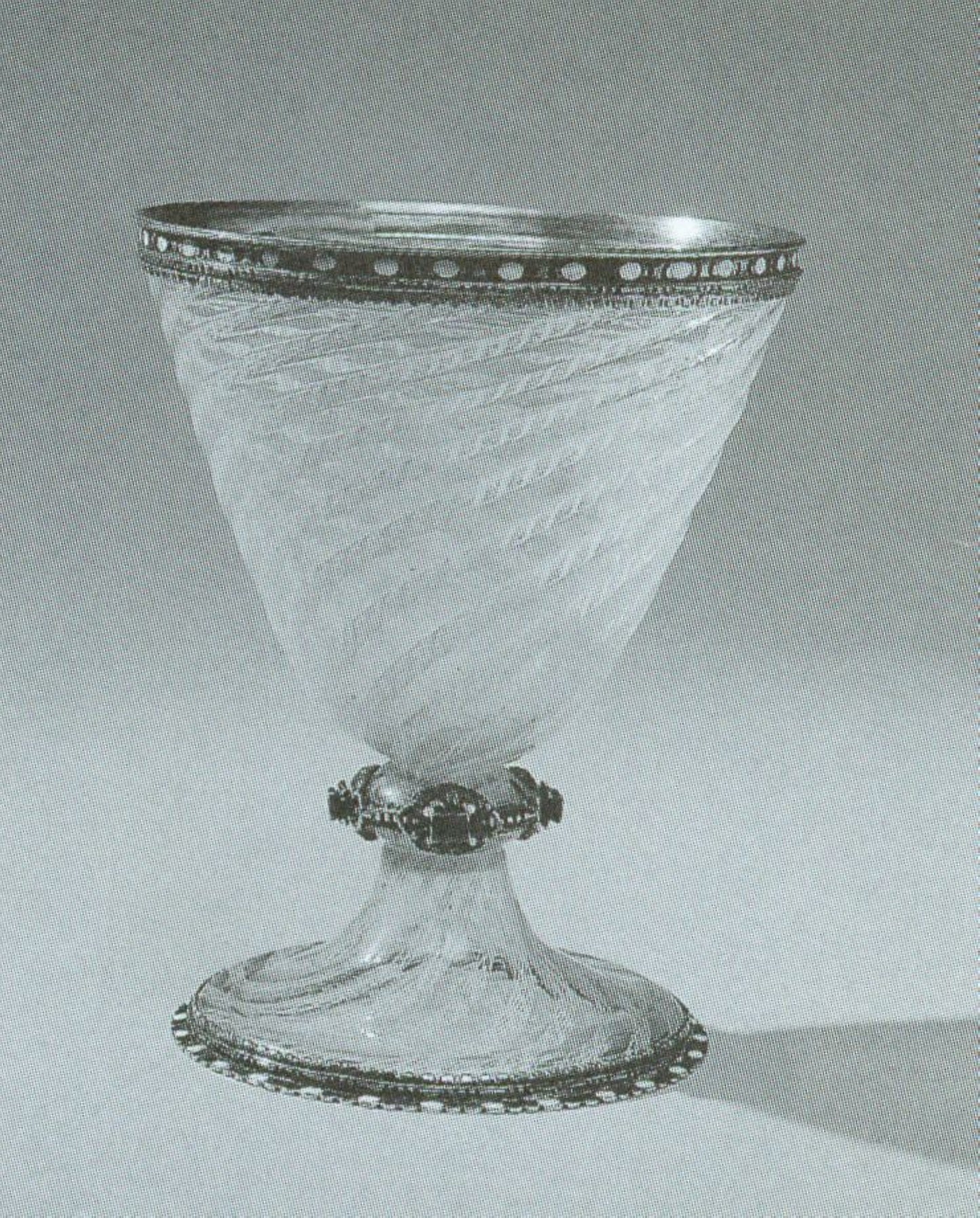 Glass Goblet: Austria, Vienna, Poster Print Wall Art