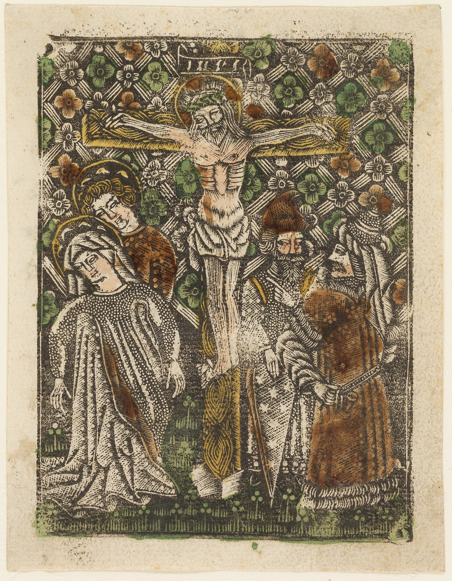 The Death of Christ -  Artist unknown,  Poster Print Wall Art