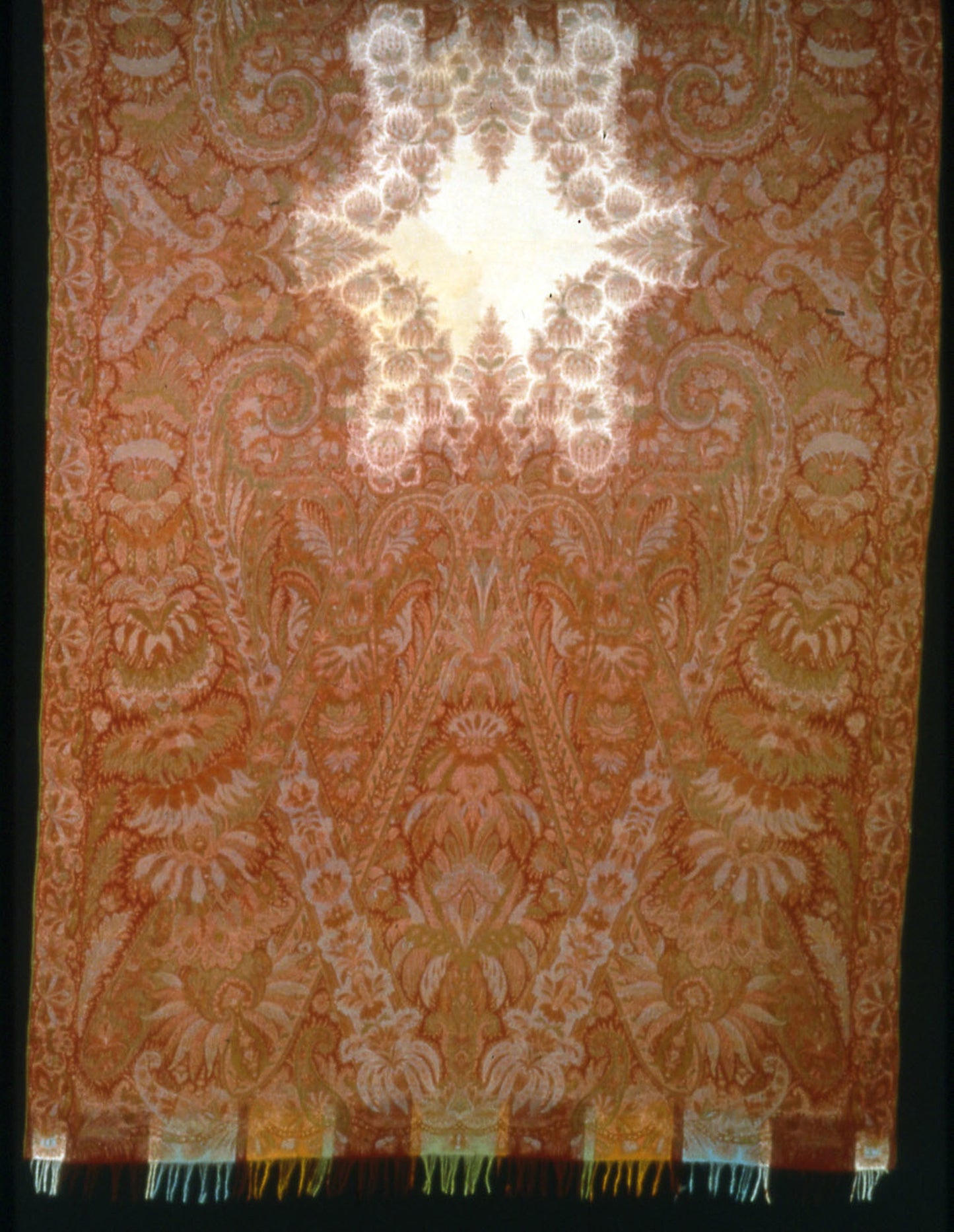 Long Shawl -  Designed -  Anthony Berrus (French, 1815–1883),  Poster Print Wall Art