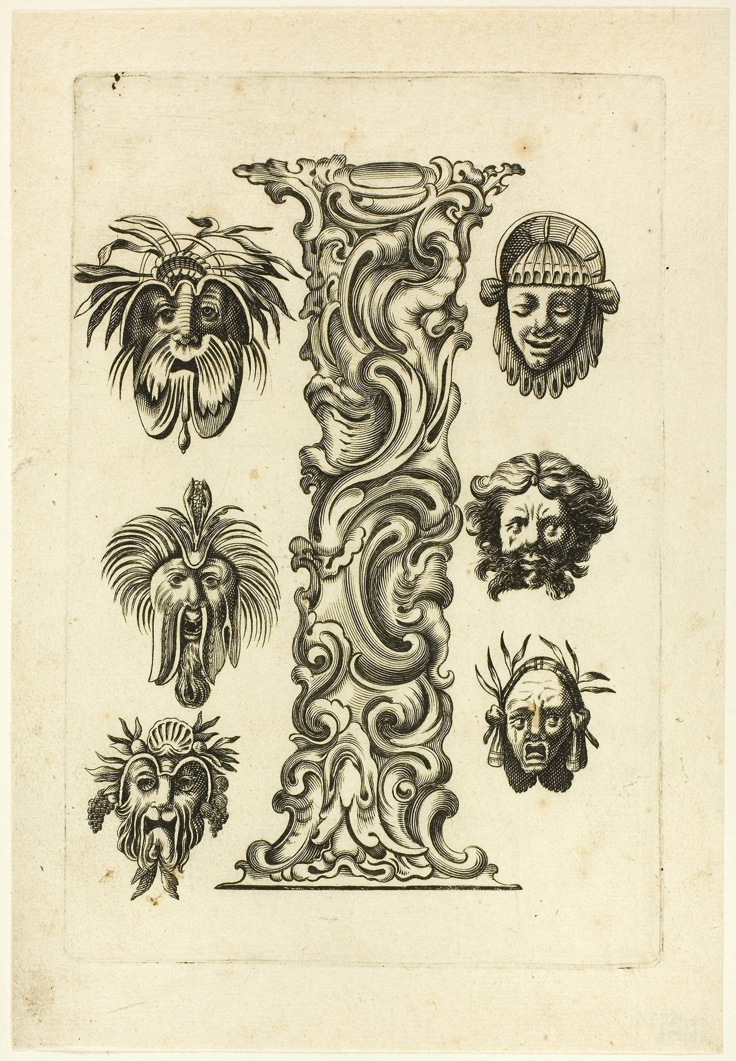 Letter I -  Peter Aubry,  Poster Print Wall Art