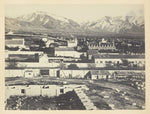 Salt Lake City, Camp Douglas and Wasatch Mountains in the Background: Andrew J. Russell ,16x12"(A3) Poster