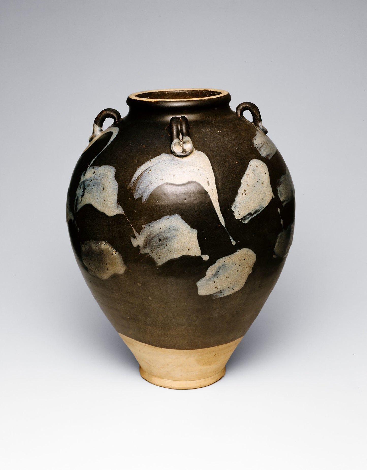 Ovoid Jar -  China, probably Henan province,  Poster Print Wall Art