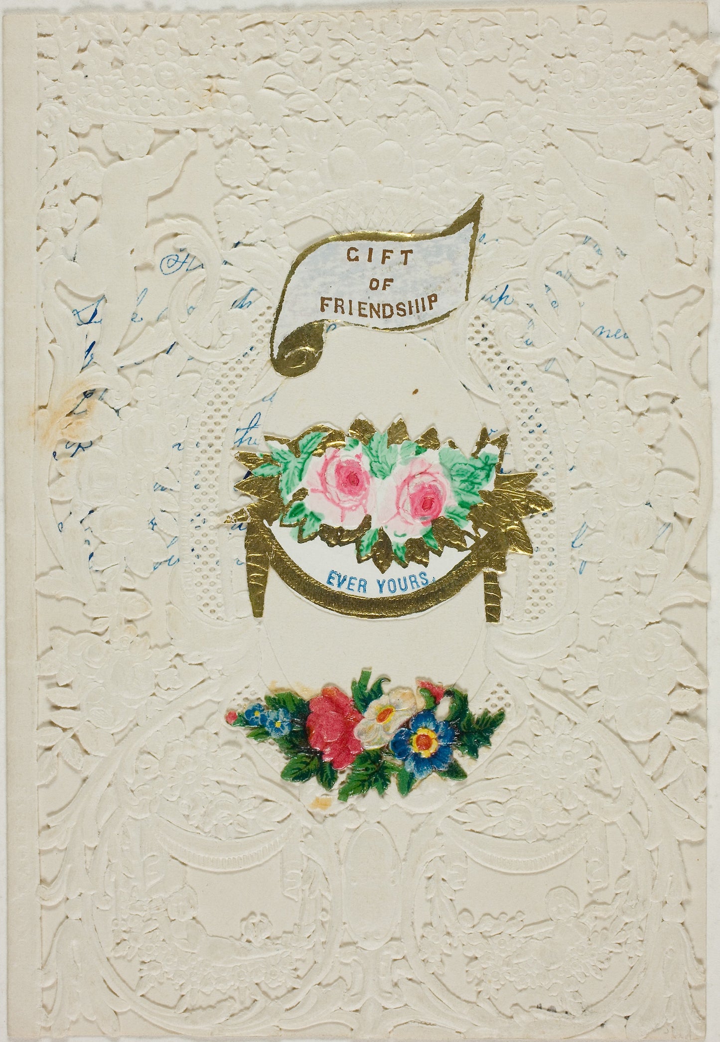Gift of Friendship (valentine) -  George Kershaw,  Poster Print Wall Art