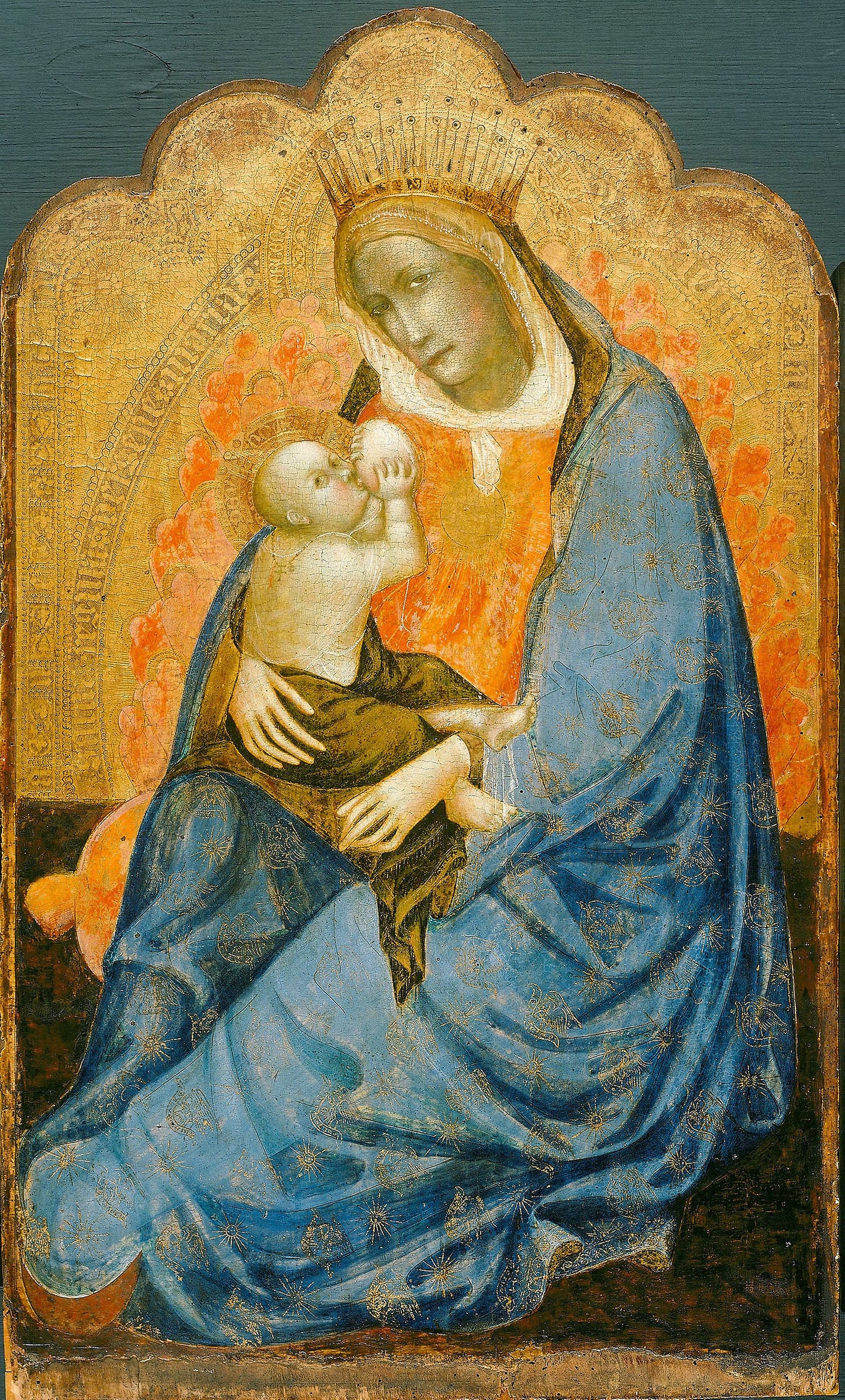 Madonna of Humility -  Bolognese,  Poster Print Wall Art