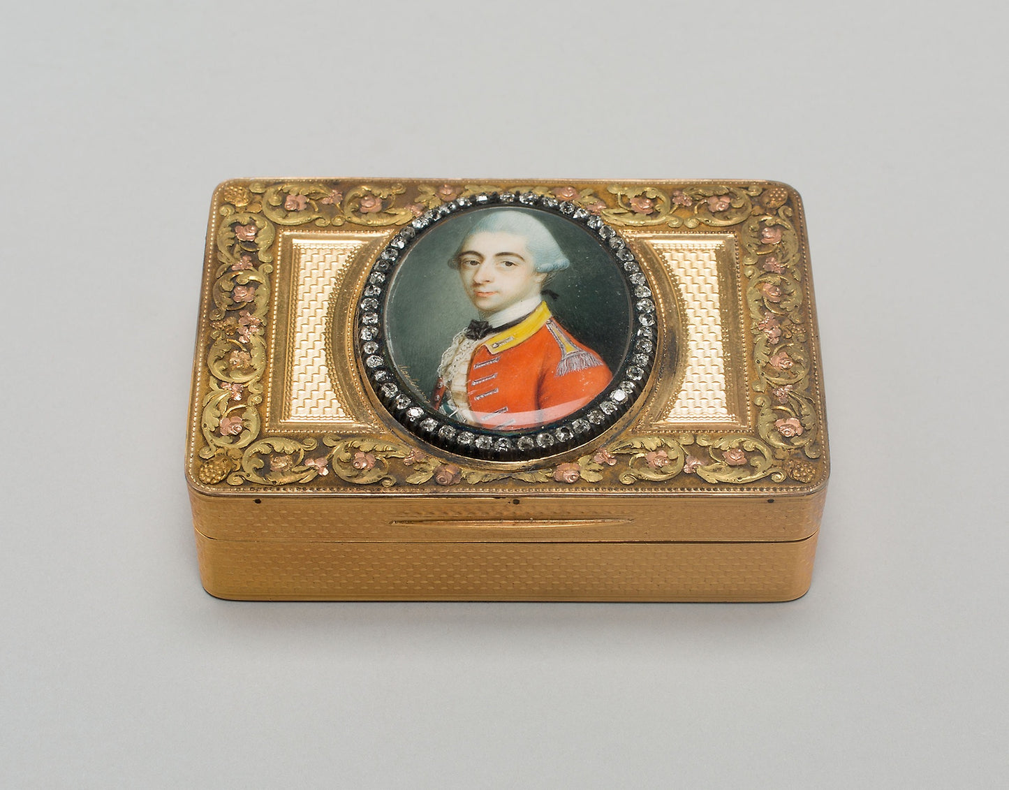 Snuff Box: James Scouler, Poster Print Wall Art
