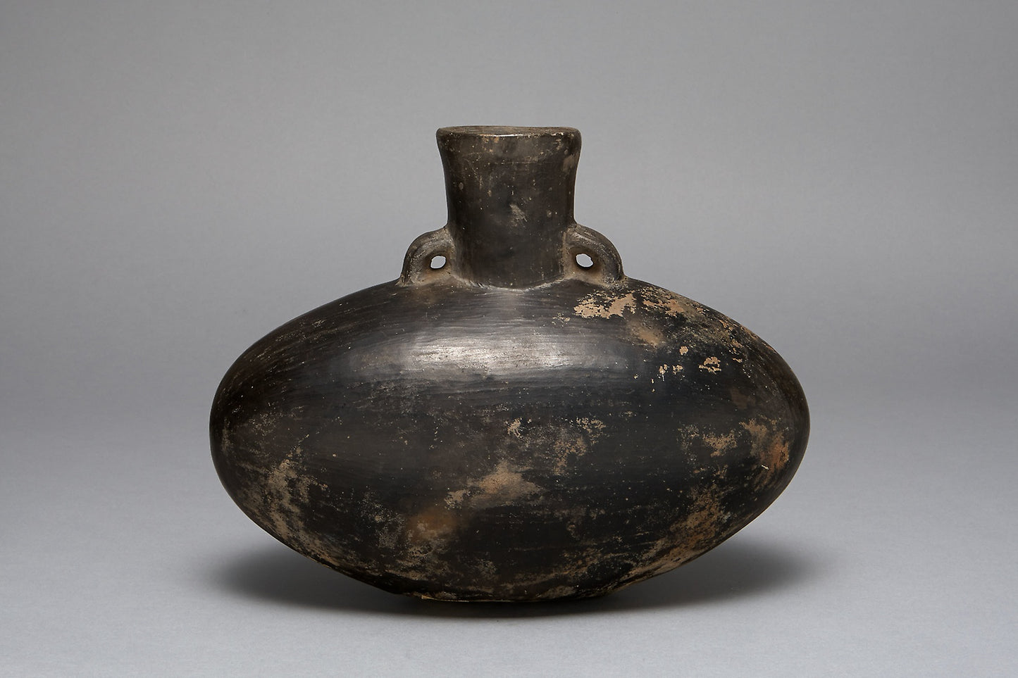 Blackware Jar with Single Spout -  Chimú,  Poster Print Wall Art
