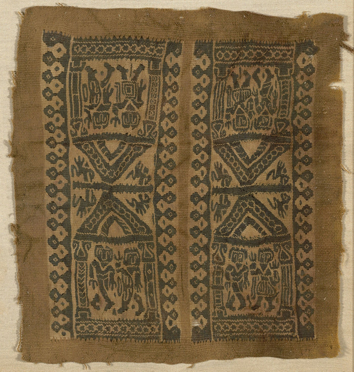 Square: Coptic,16x12