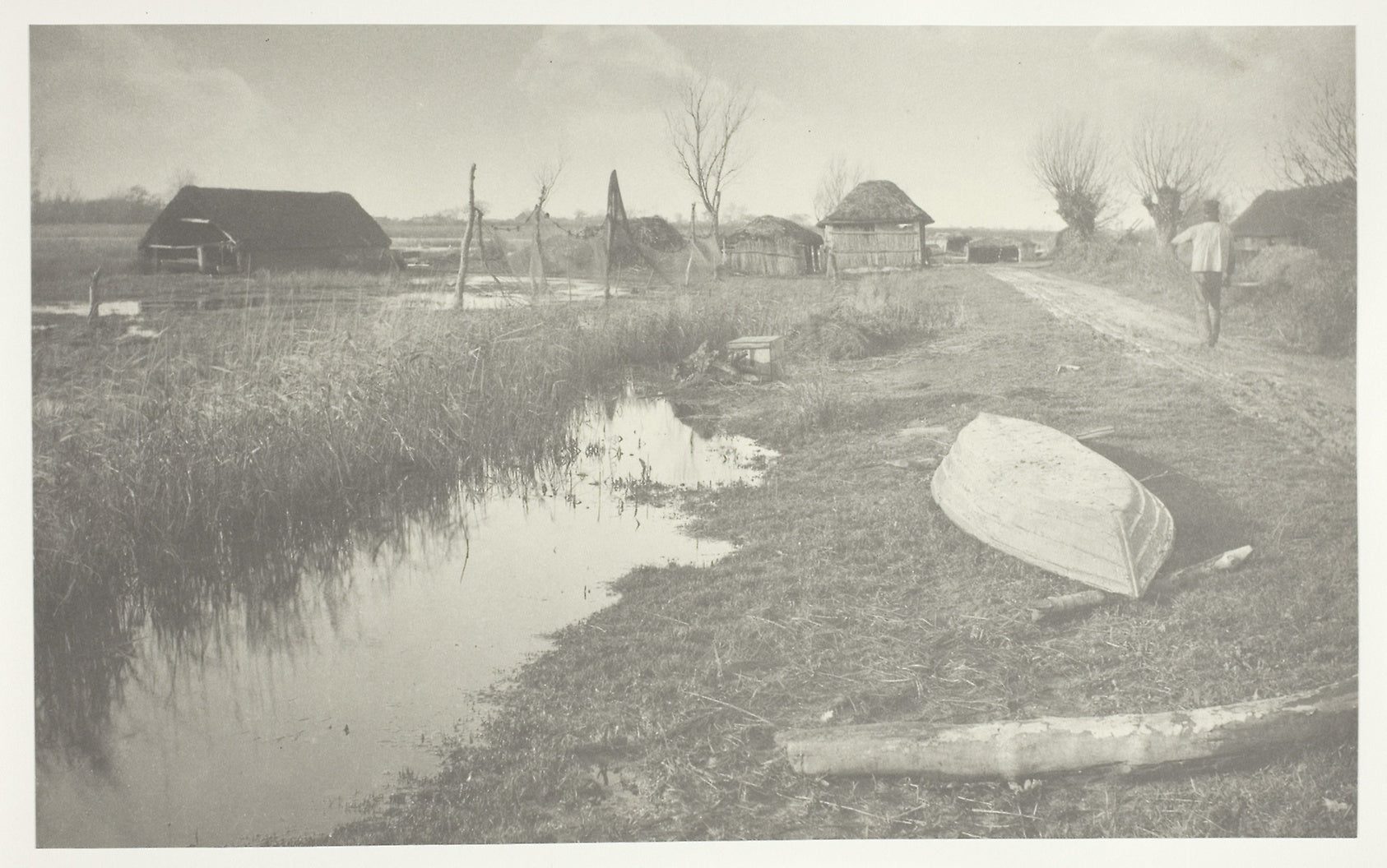 'Twixt Land and Water: Peter Henry Emerson,16x12"(A3) Poster