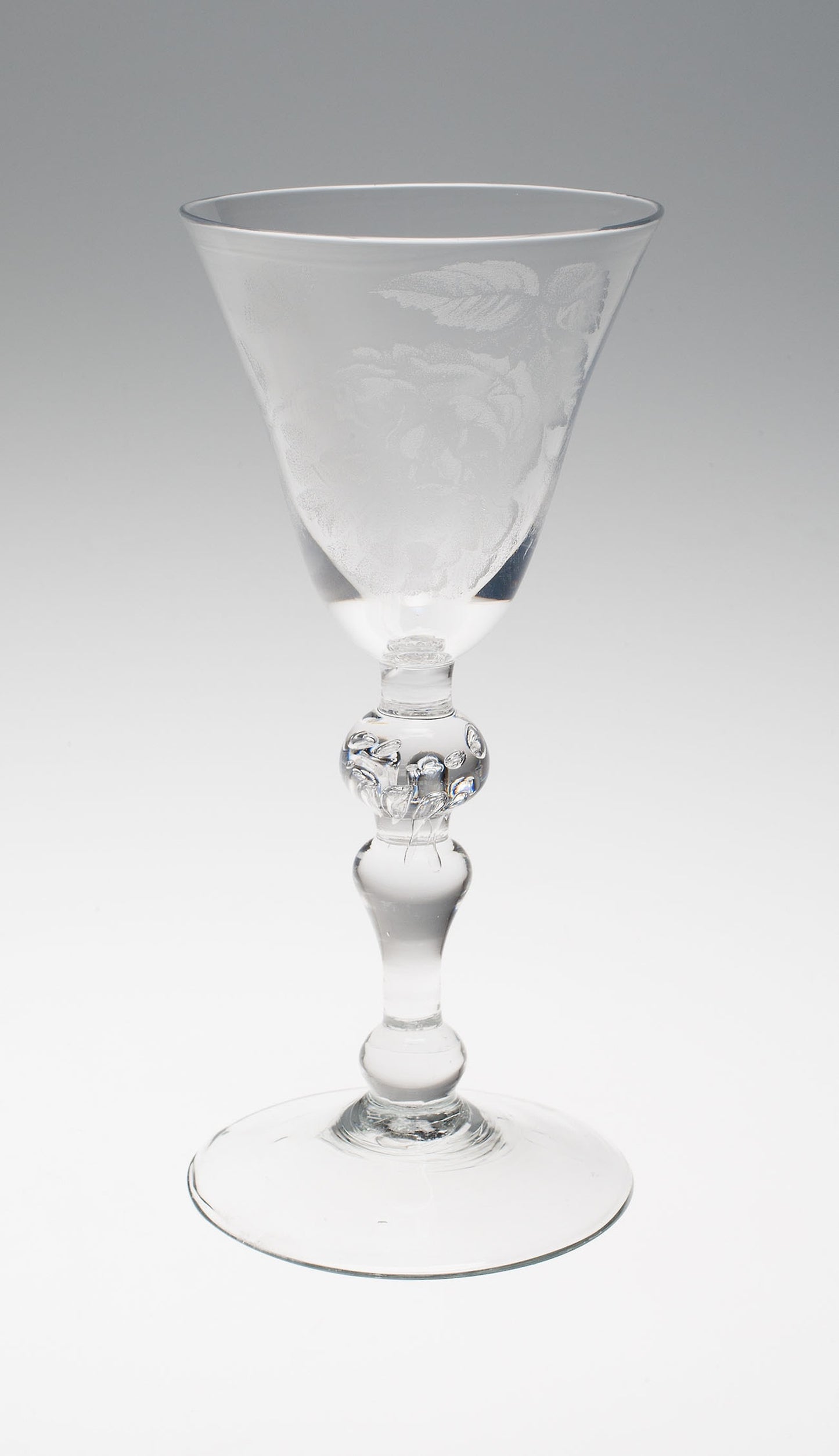 Wine Glass -  England or Netherlands, Dordrecht ,  Poster Print Wall Art